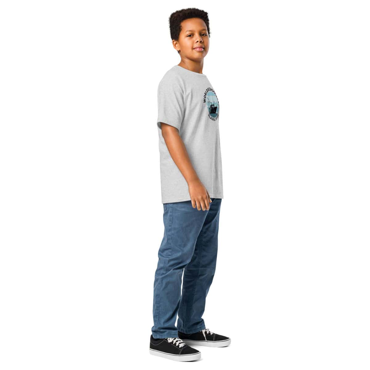Youth classic tee | Block Font | Alaska
