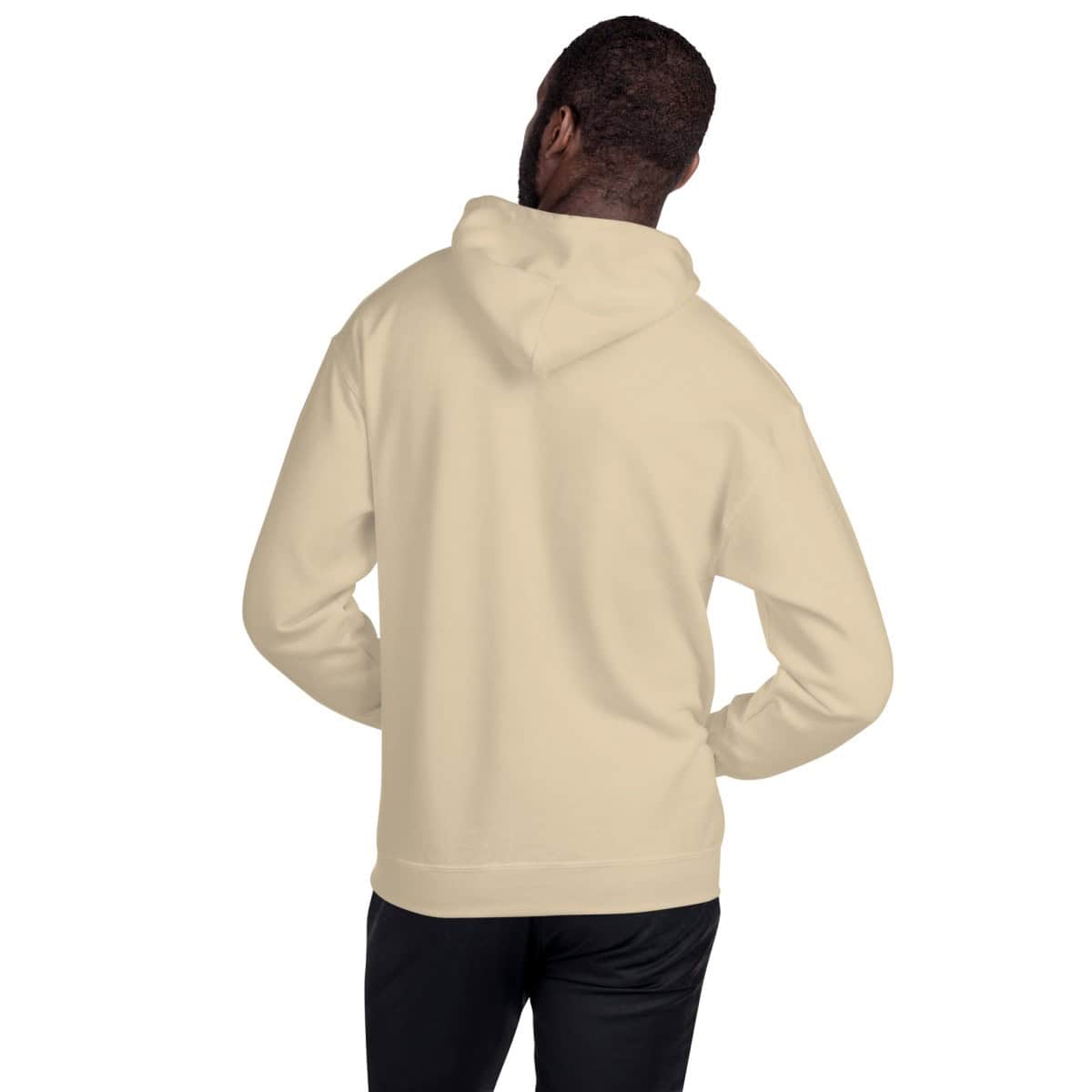Unisex Hoodie | Black Font | Cape Town - Singapore 2025