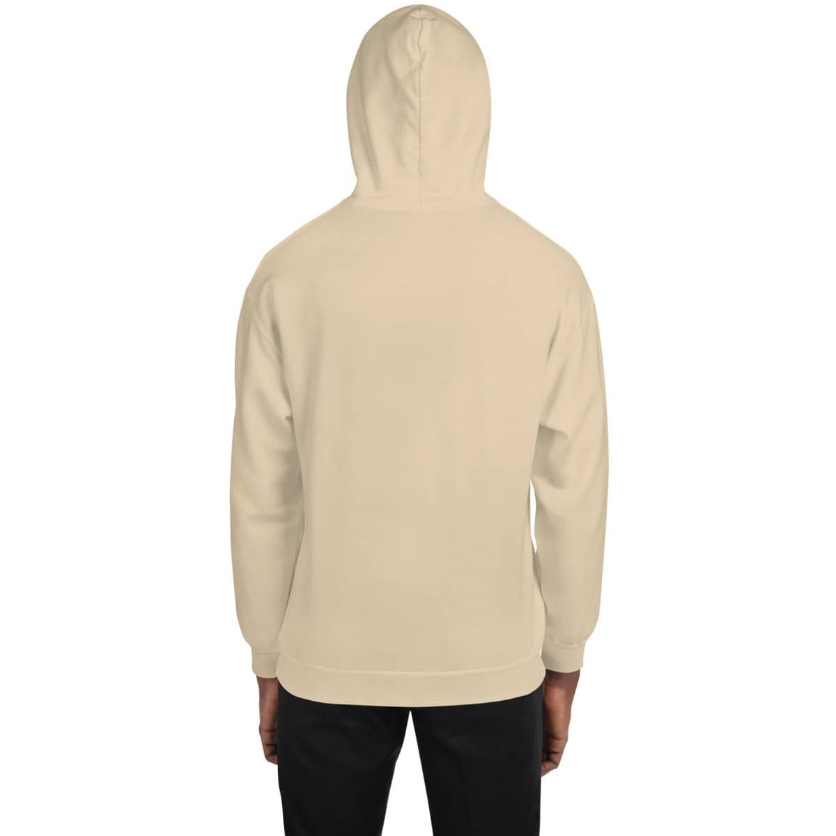 Unisex Hoodie | Black Font | Cape Town - Singapore 2025
