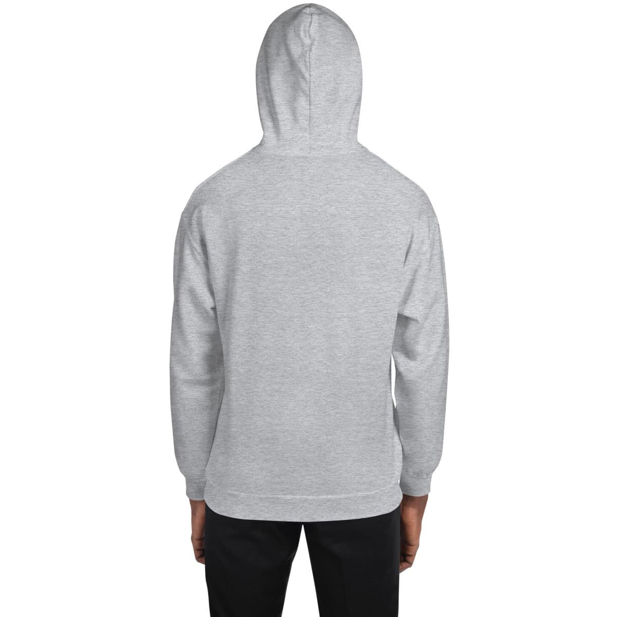 Unisex Hoodie | Black Font | Cape Town - Singapore 2025