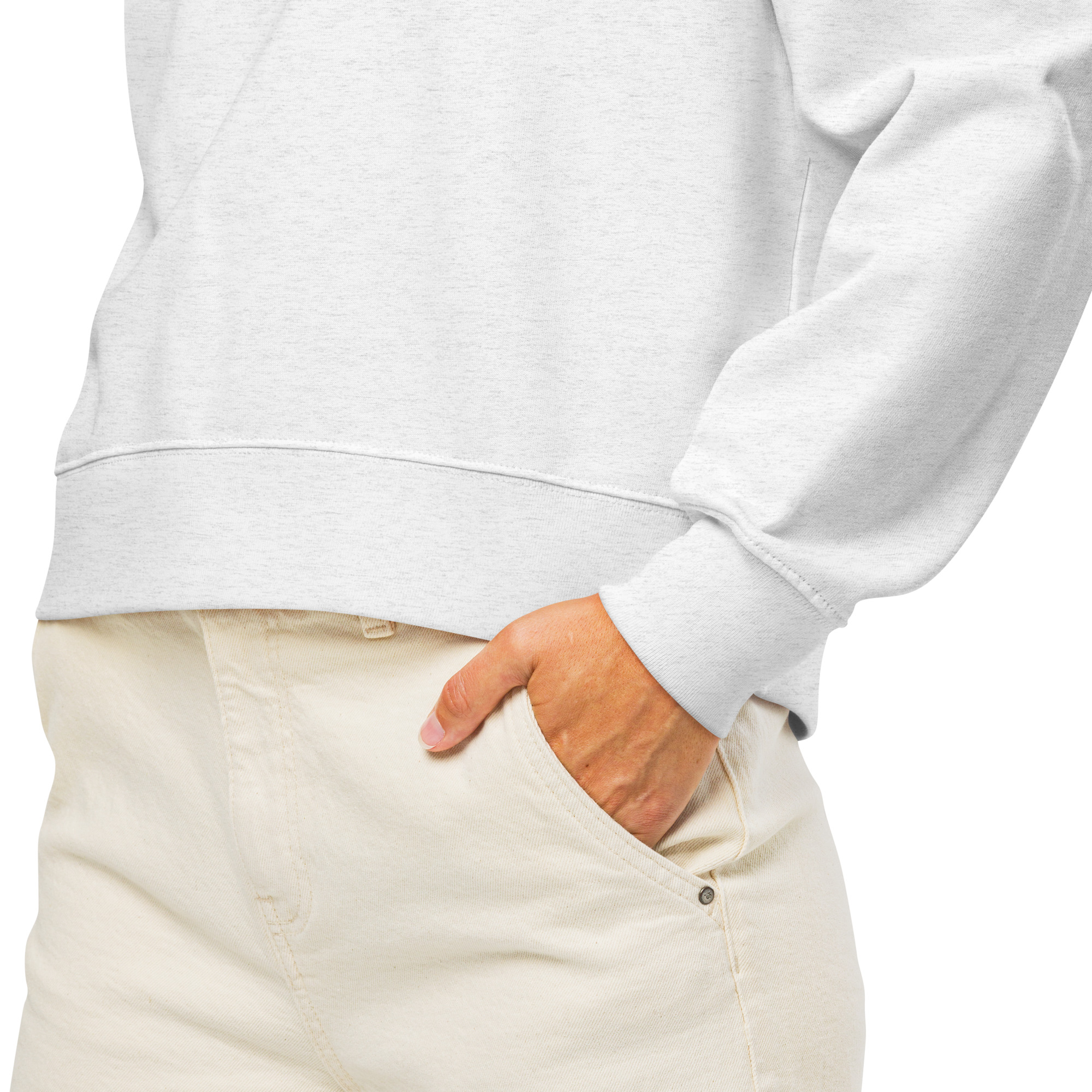 Women’s Organic Sweatshirt | Black Font | Barcelona - Cape Town 2025