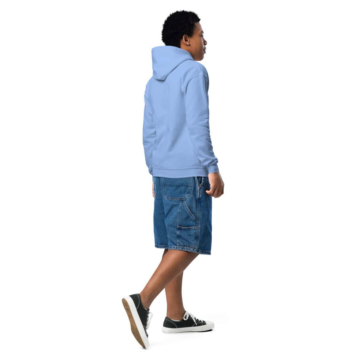 Youth Heavy Blend Hoodie | Black Font | Cape Town - Singapore 2025