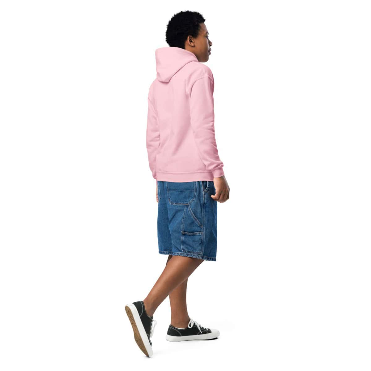 Youth Heavy Blend Hoodie | Black Font | Cape Town - Singapore 2025