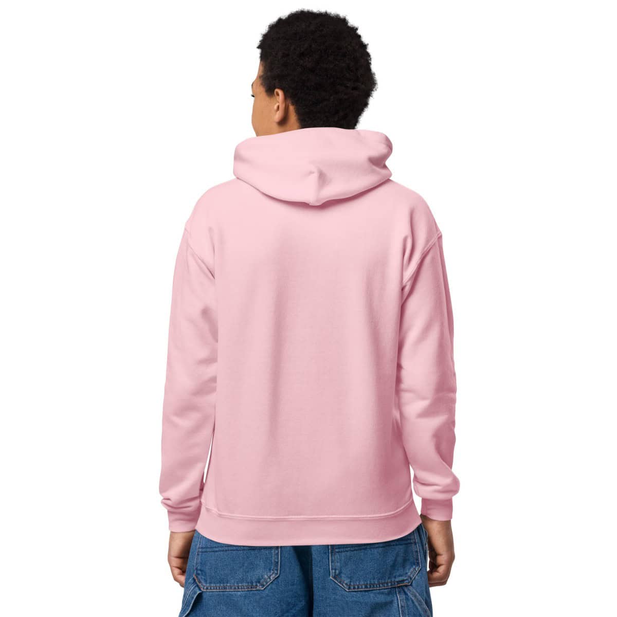 Youth Heavy Blend Hoodie | Black Font | Barcelona - Cape Town 2025