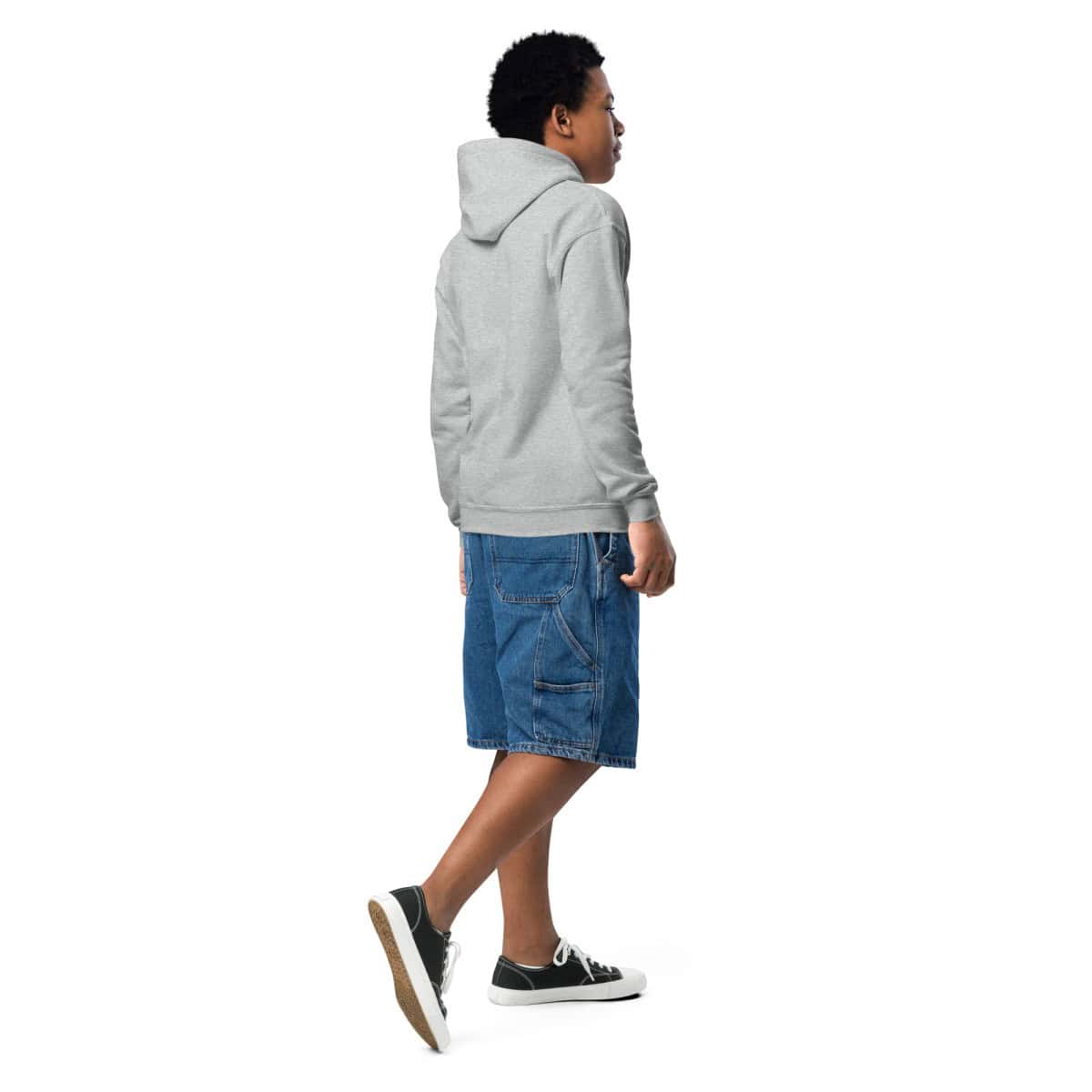 Youth Heavy Blend Hoodie | Black Font | Cape Town - Singapore 2025