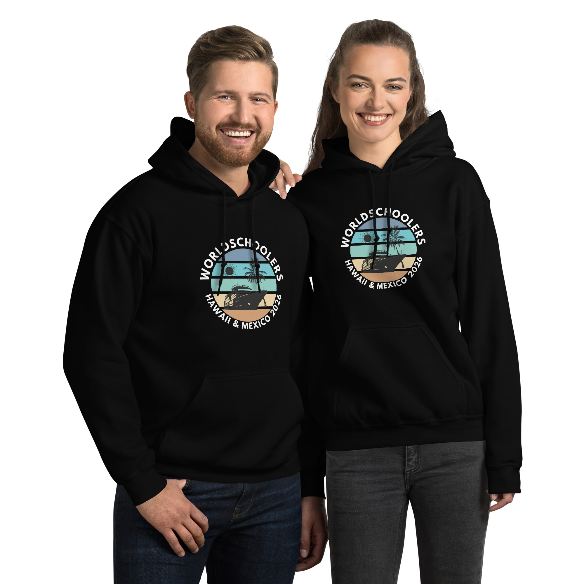 Hawaii & Mexico 2026 | Unisex Hoodie