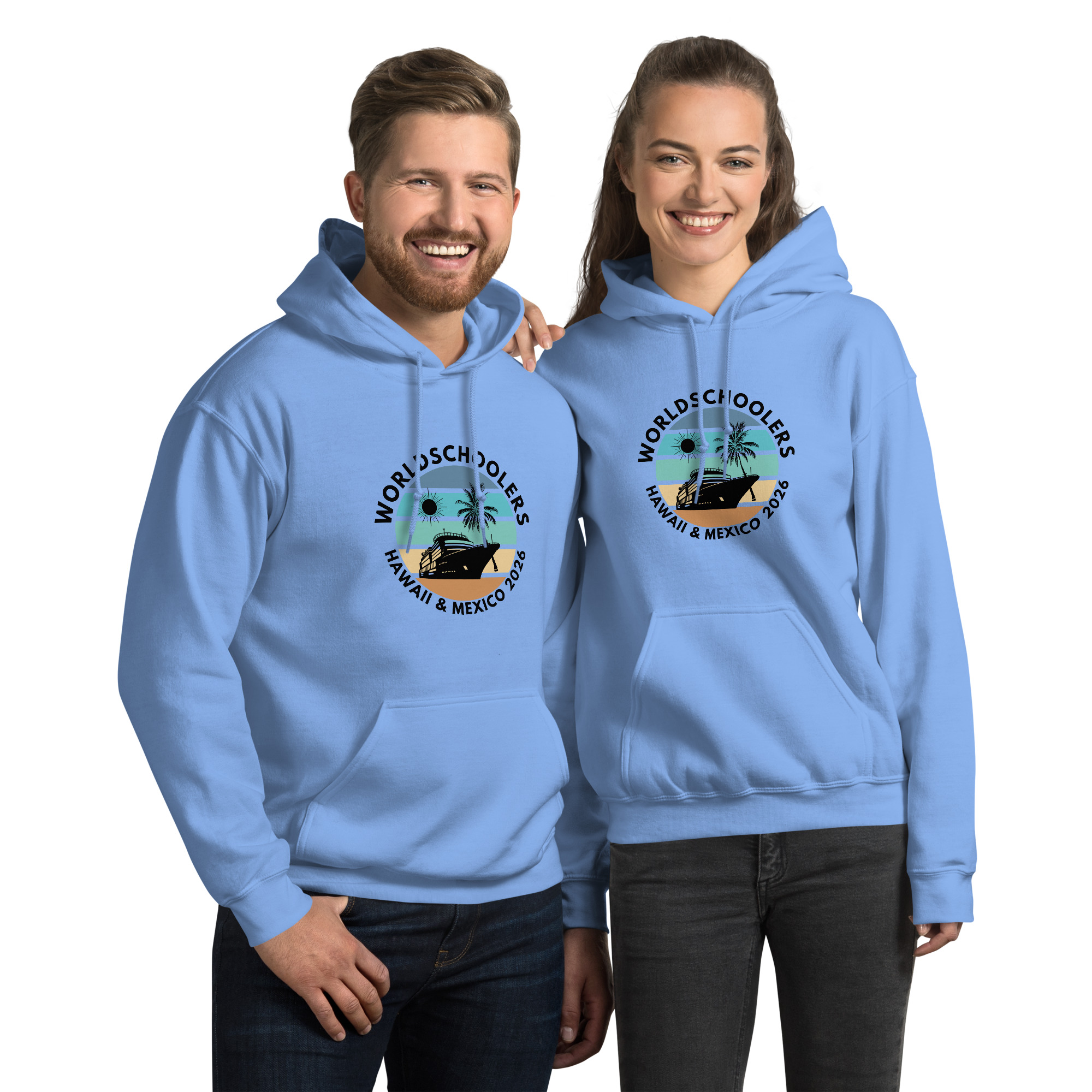 Hawaii & Mexico 2026 | Unisex Hoodie