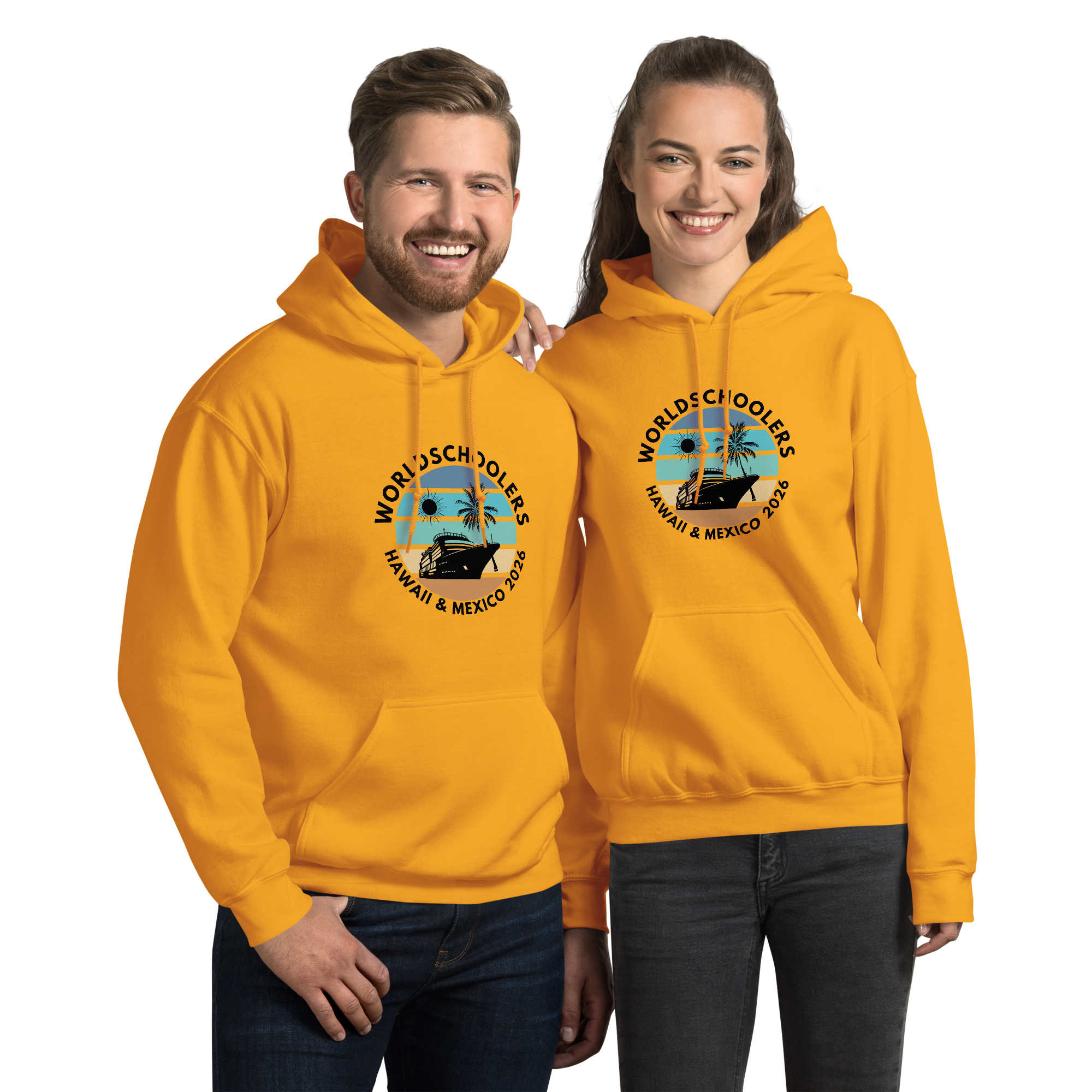 Hawaii & Mexico 2026 | Unisex Hoodie