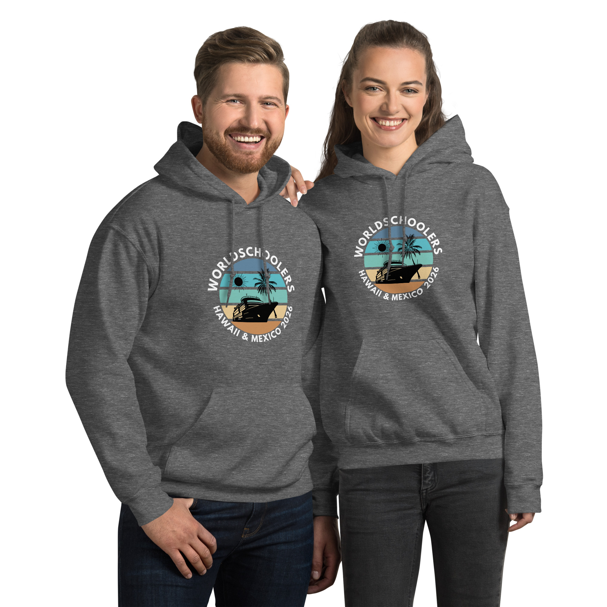 Hawaii & Mexico 2026 | Unisex Hoodie