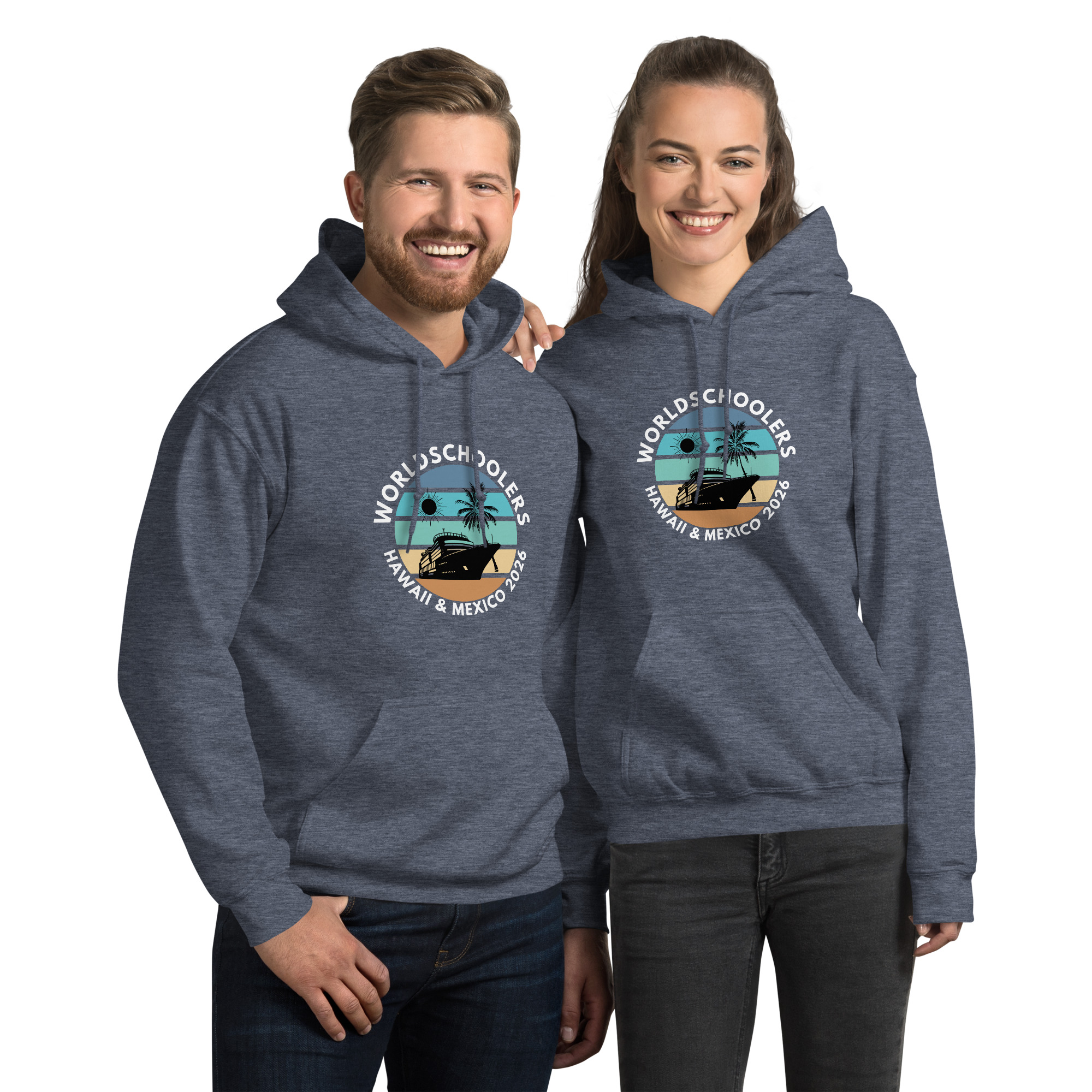 Hawaii & Mexico 2026 | Unisex Hoodie