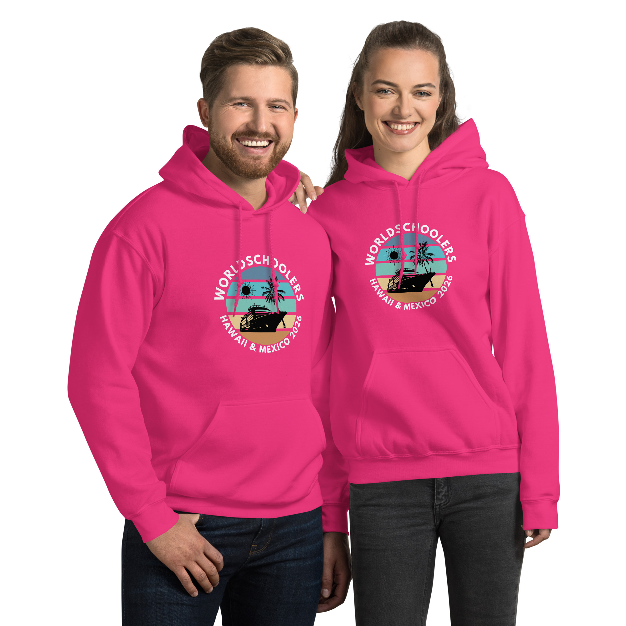Hawaii & Mexico 2026 | Unisex Hoodie