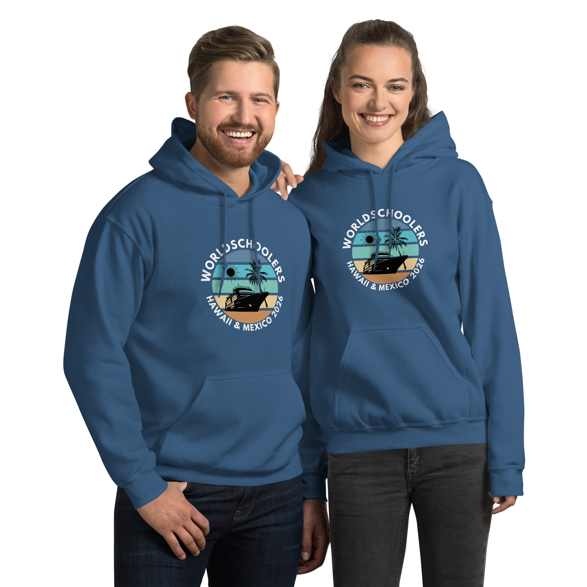 Hawaii & Mexico 2026 | Unisex Hoodie