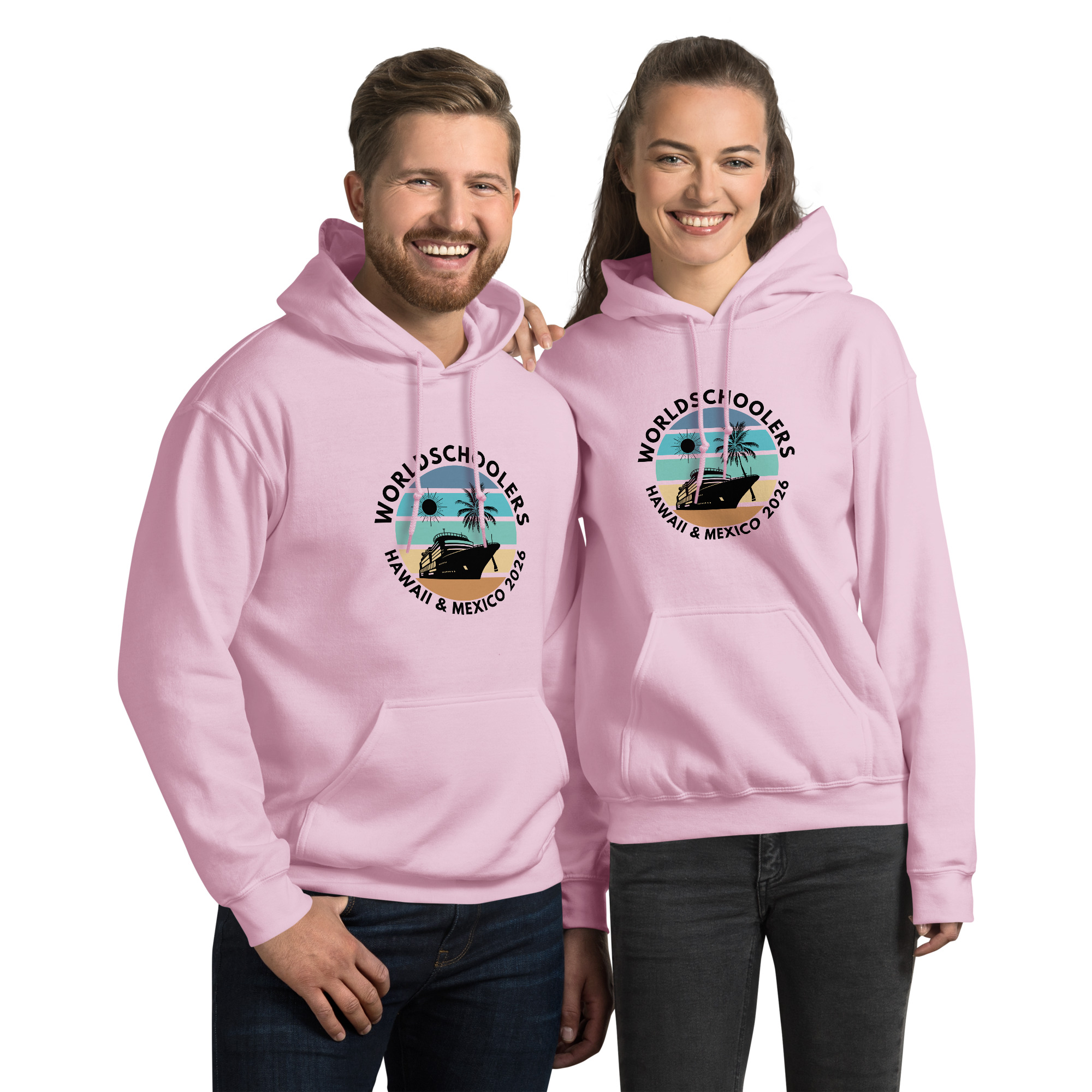 Hawaii & Mexico 2026 | Unisex Hoodie