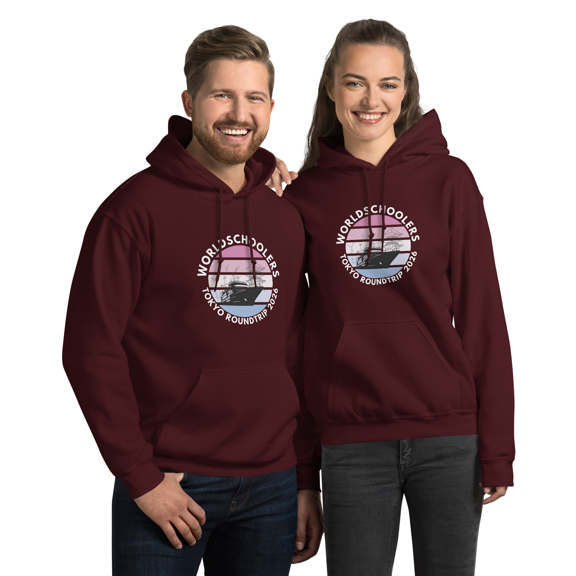 Tokyo Roundtrip 2026 | Unisex Hoodie