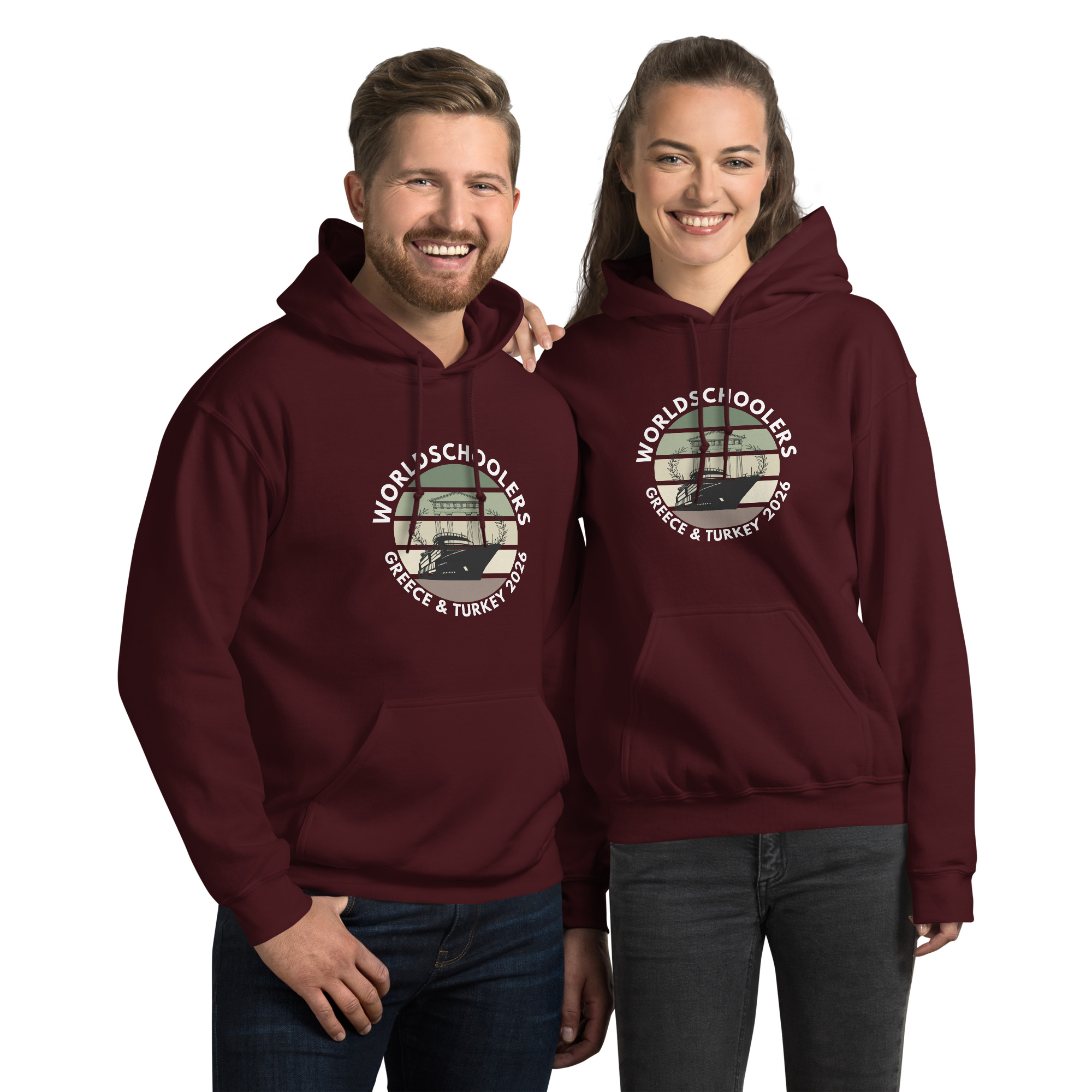 Greece & Turkey | Unisex Hoodie