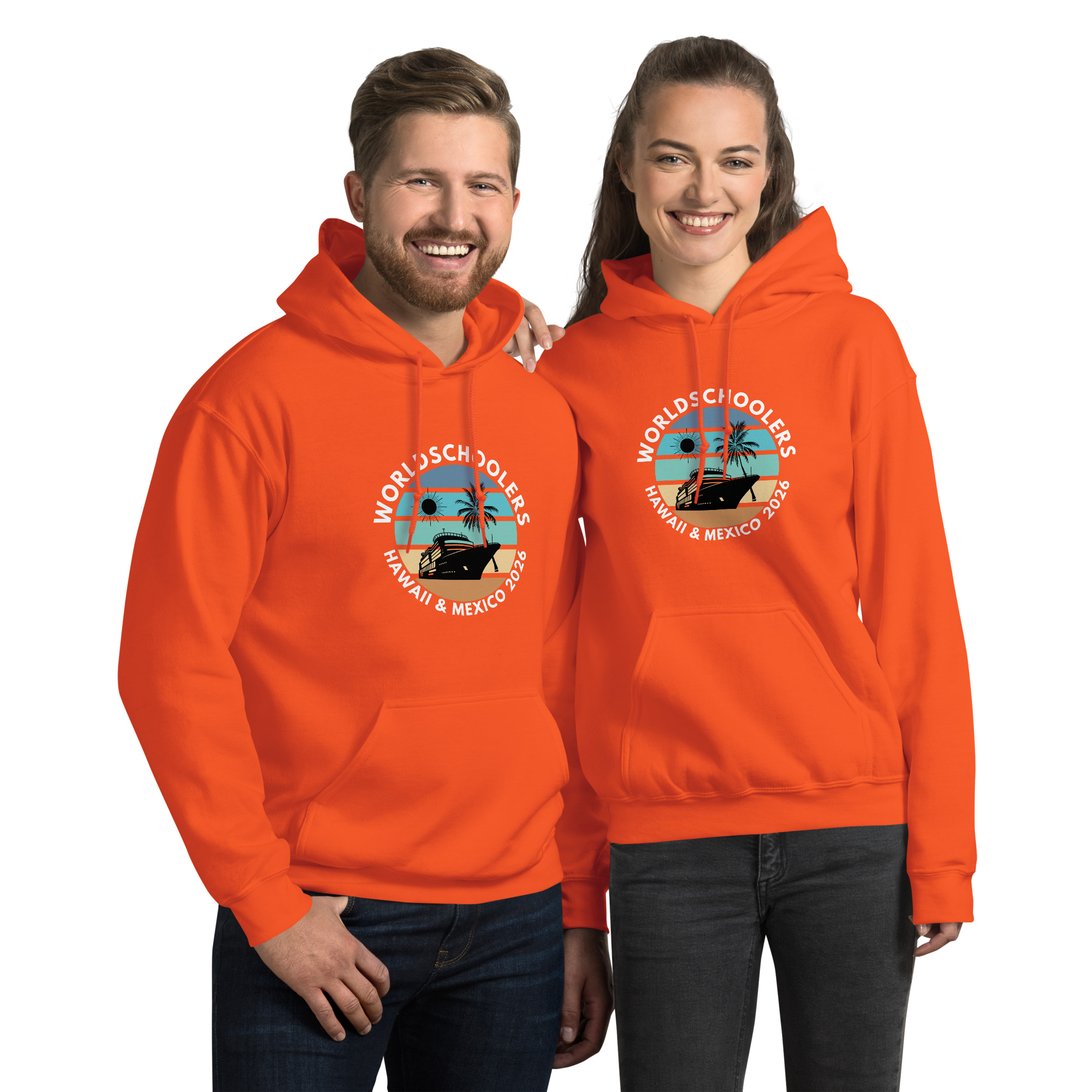 Hawaii & Mexico 2026 | Unisex Hoodie