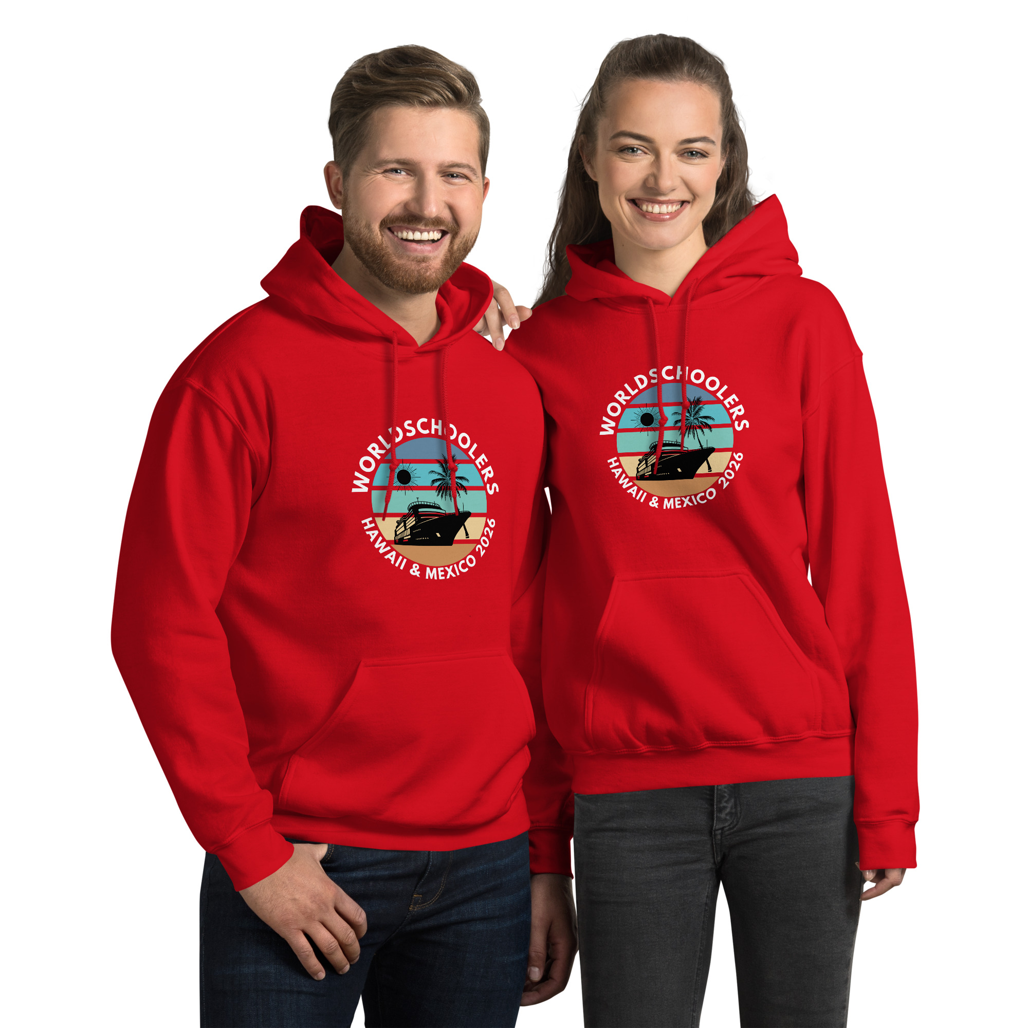 Hawaii & Mexico 2026 | Unisex Hoodie