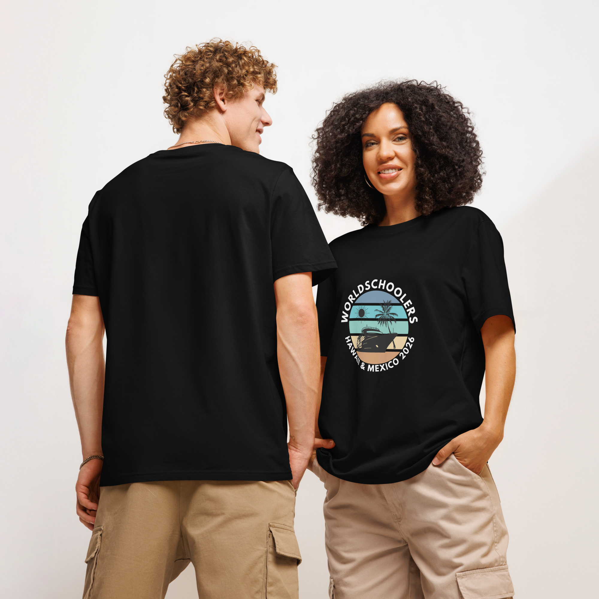 Hawaii & Mexico 2026 | Unisex Organic T-Shirt