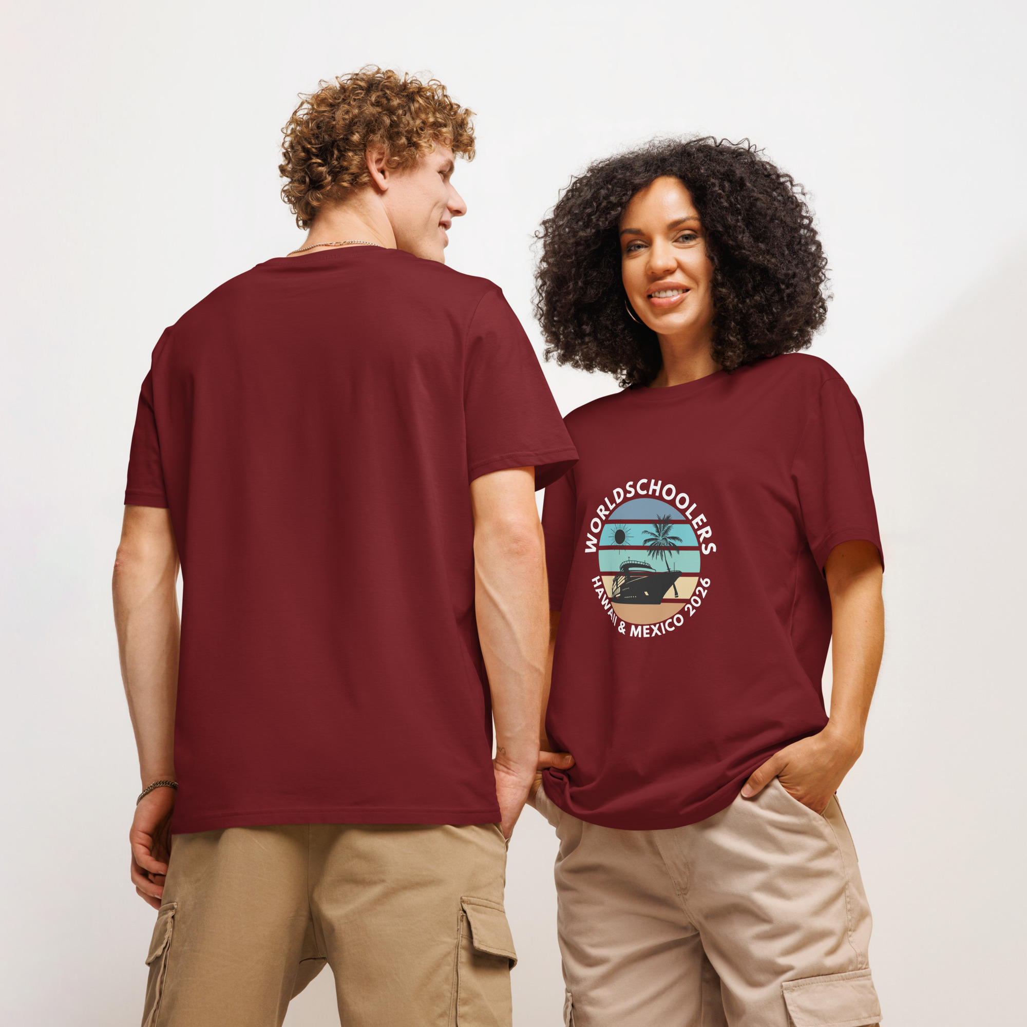 Hawaii & Mexico 2026 | Unisex Organic T-Shirt