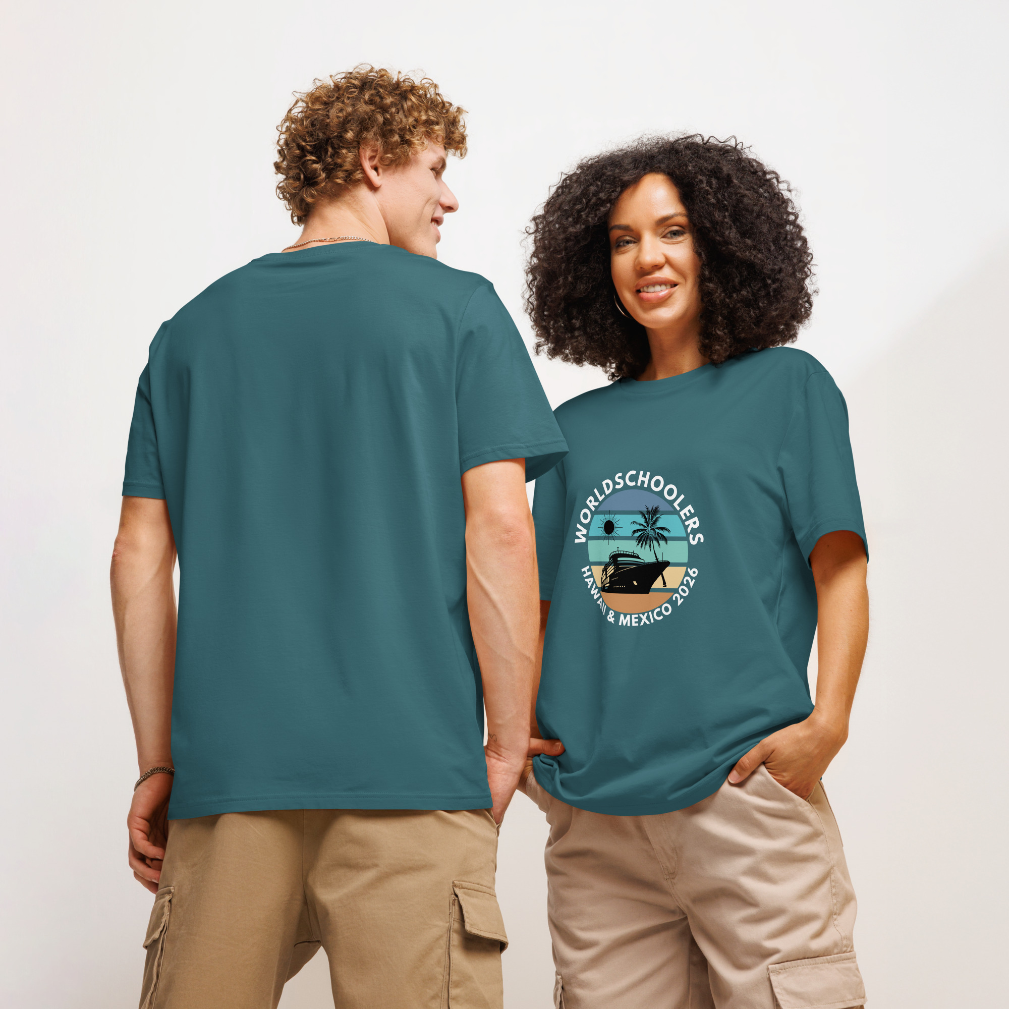 Hawaii & Mexico 2026 | Unisex Organic T-Shirt