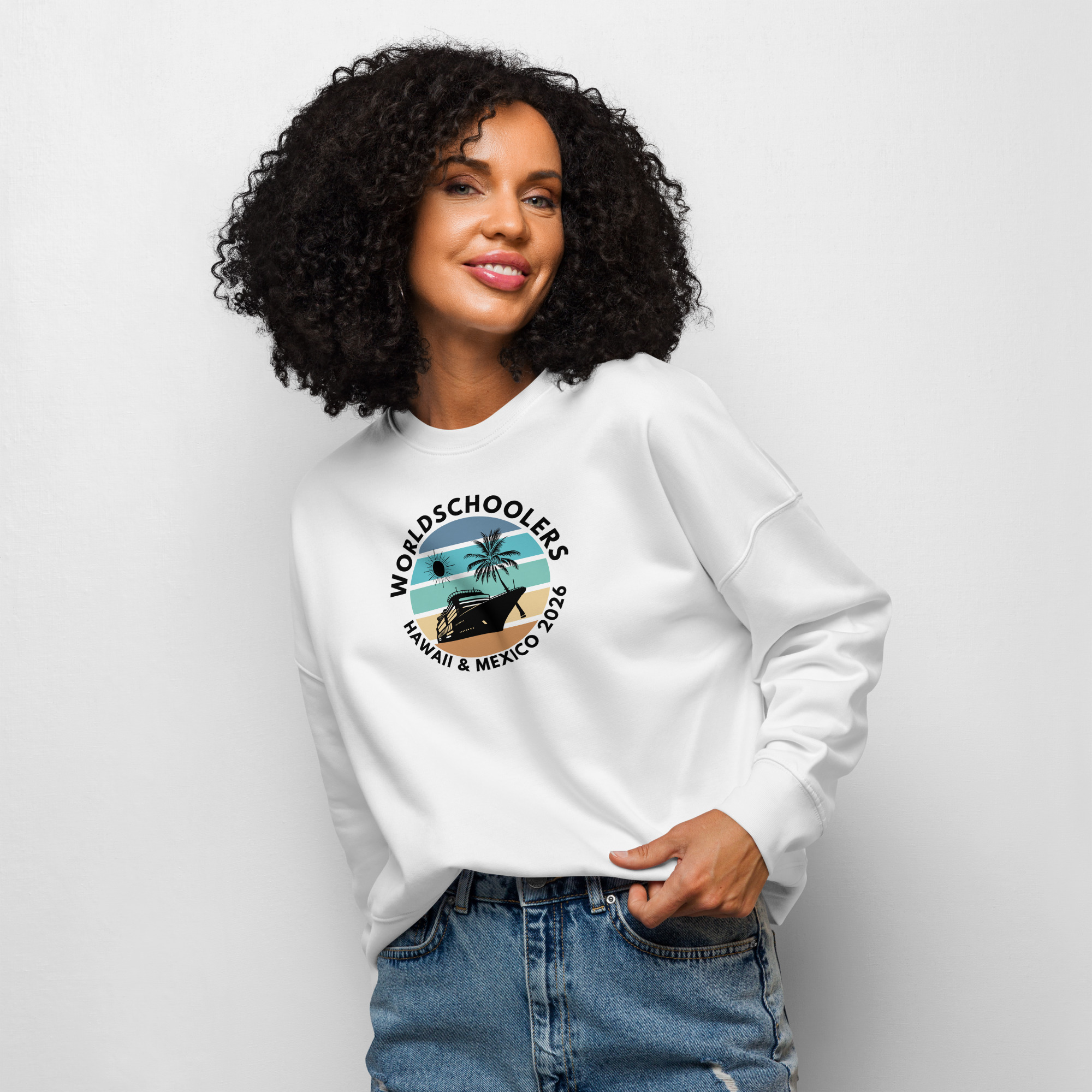 Hawaii & Mexico 2026 | Women’s Organic Sweatshirt
