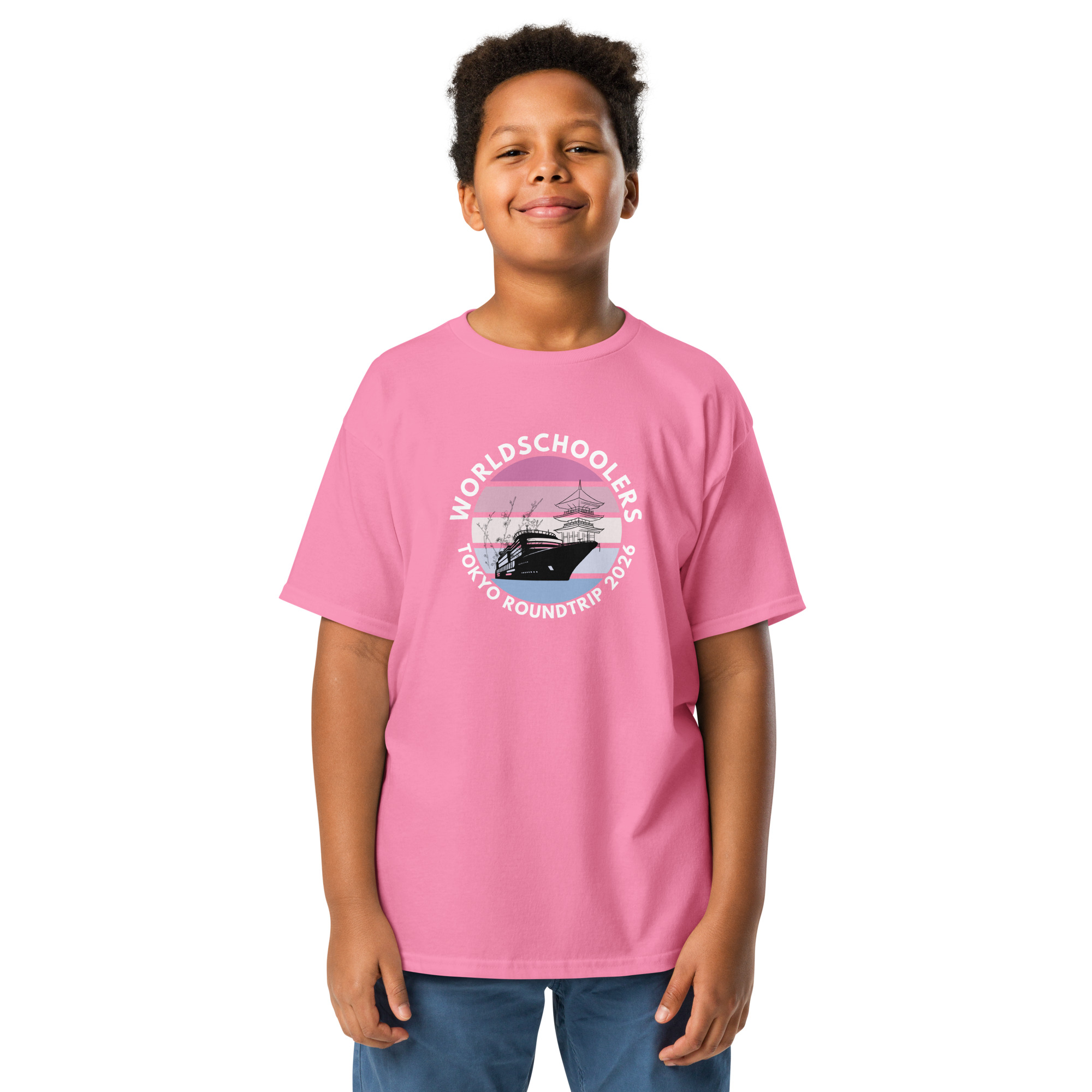 Tokyo Roundtrip 2026 | Youth Classic Tee