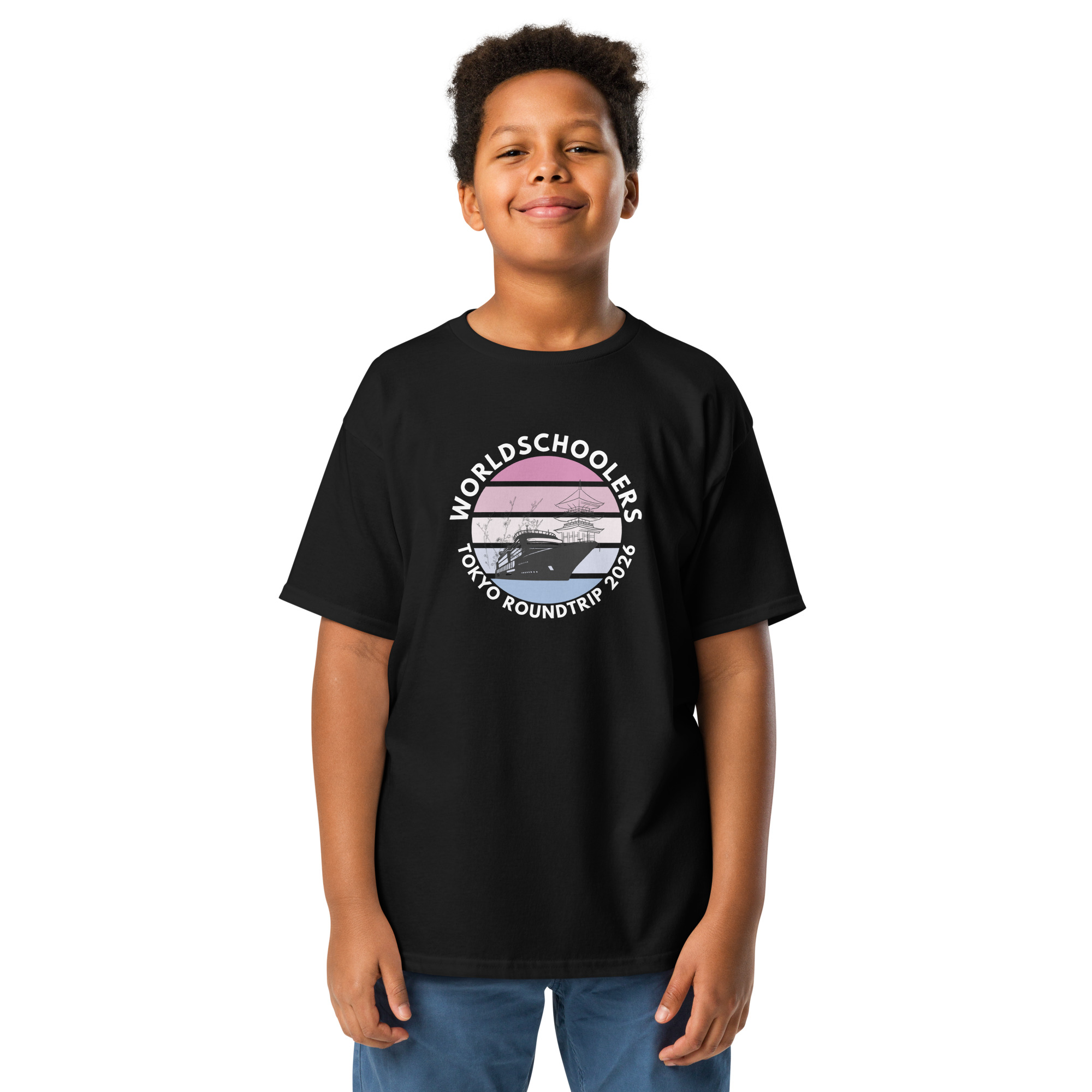 Tokyo Roundtrip 2026 | Youth Classic Tee
