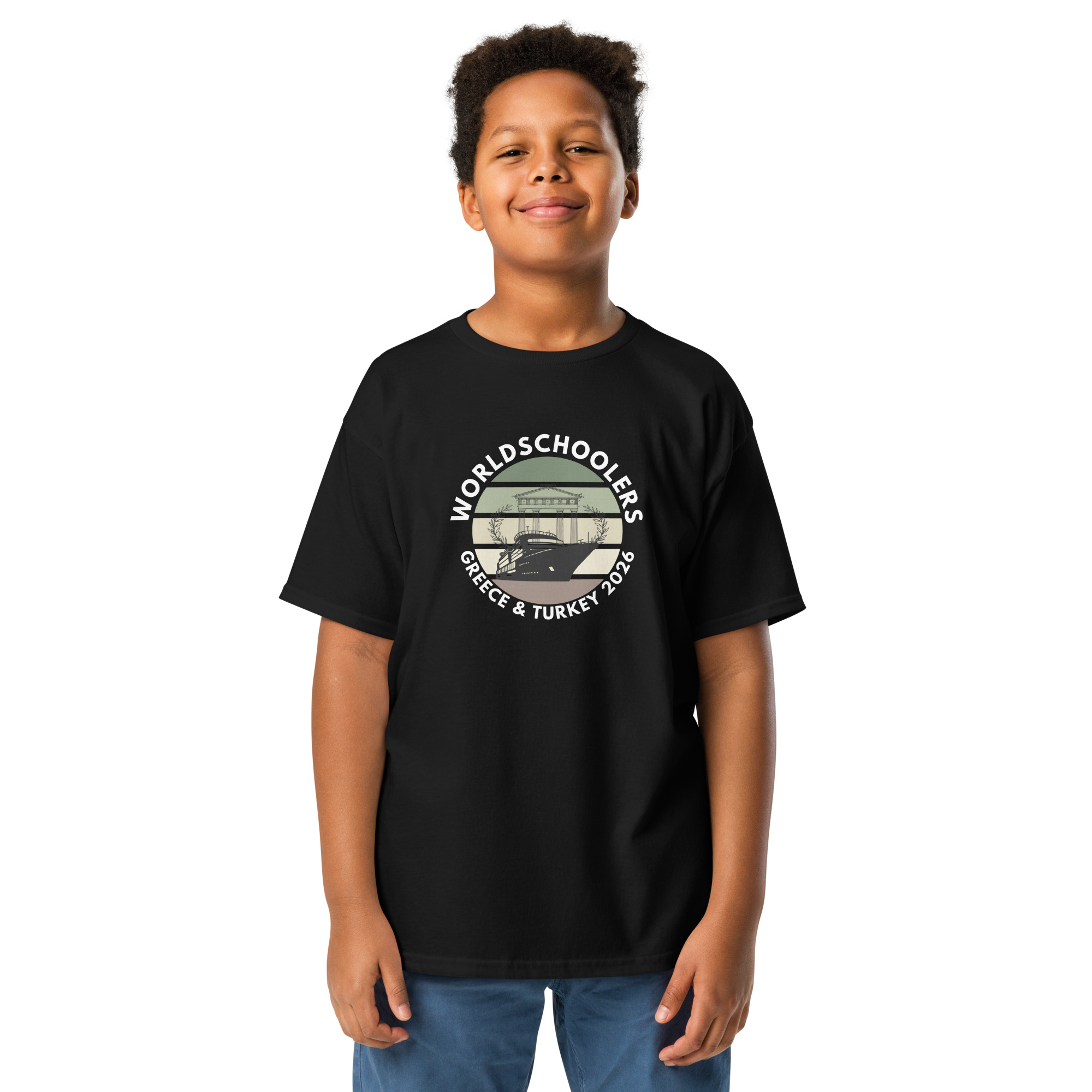 Greece & Turkey | Youth Classic Tee