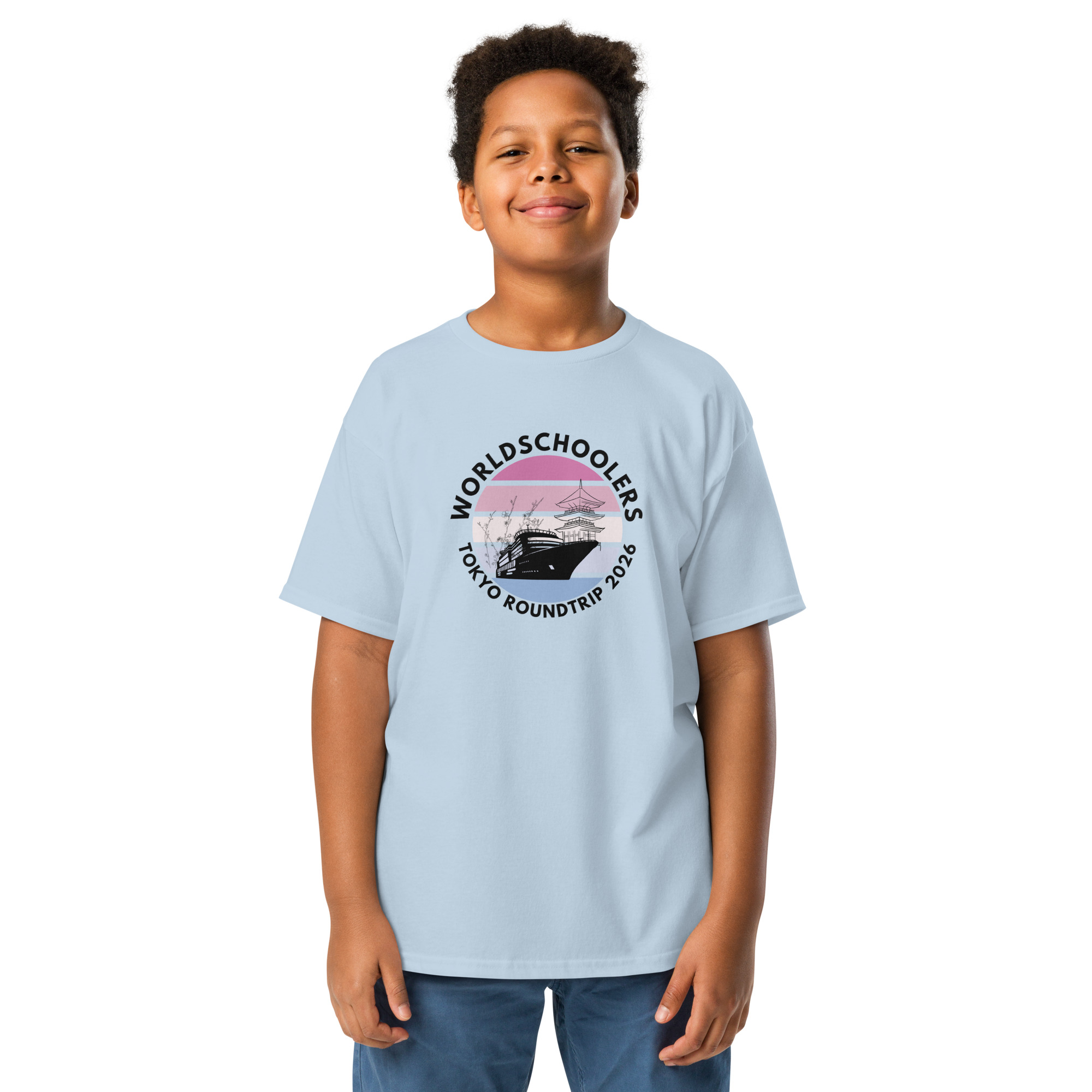 Tokyo Roundtrip 2026 | Youth Classic Tee