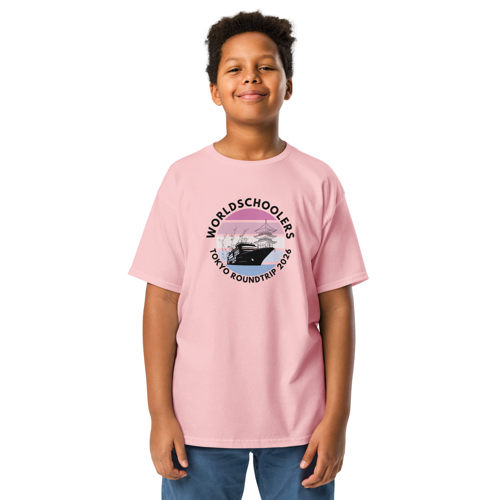 Tokyo Roundtrip 2026 | Youth Classic Tee