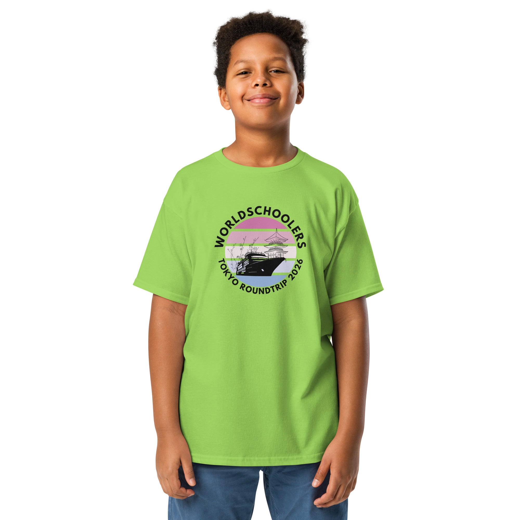 Tokyo Roundtrip 2026 | Youth Classic Tee