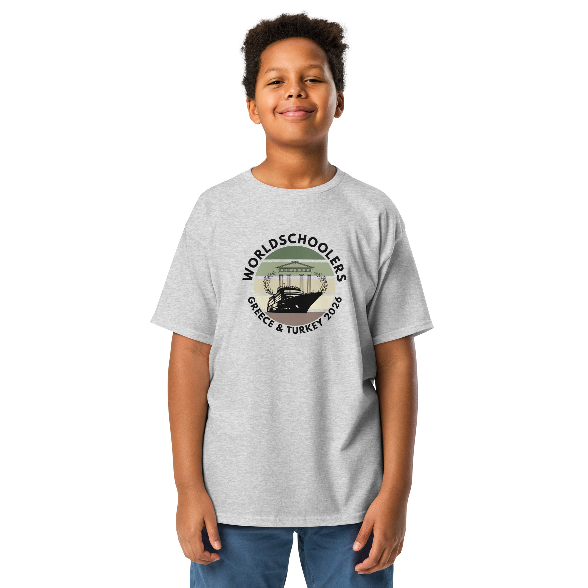 Greece & Turkey | Youth Classic Tee