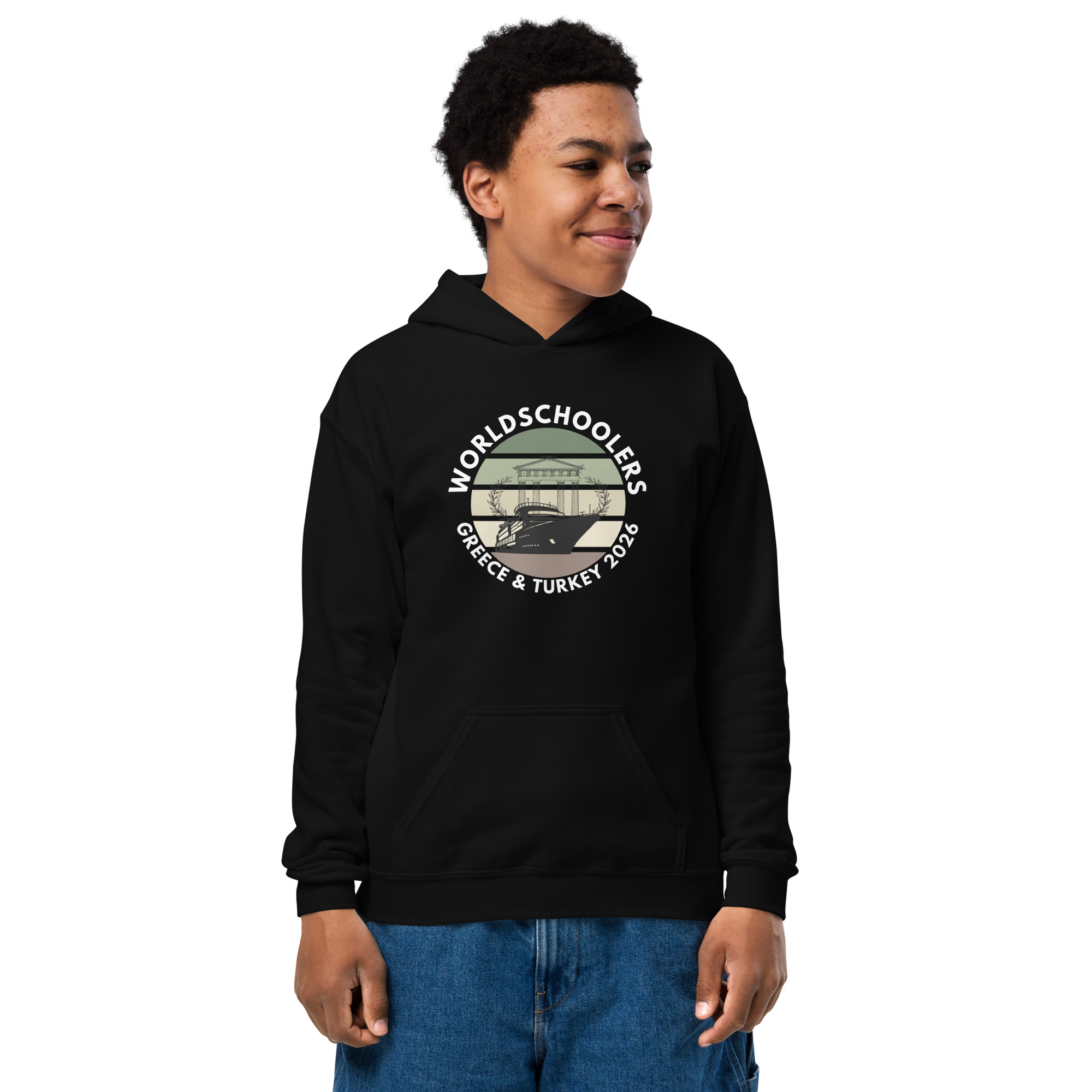Greece & Turkey | Youth Hoodie