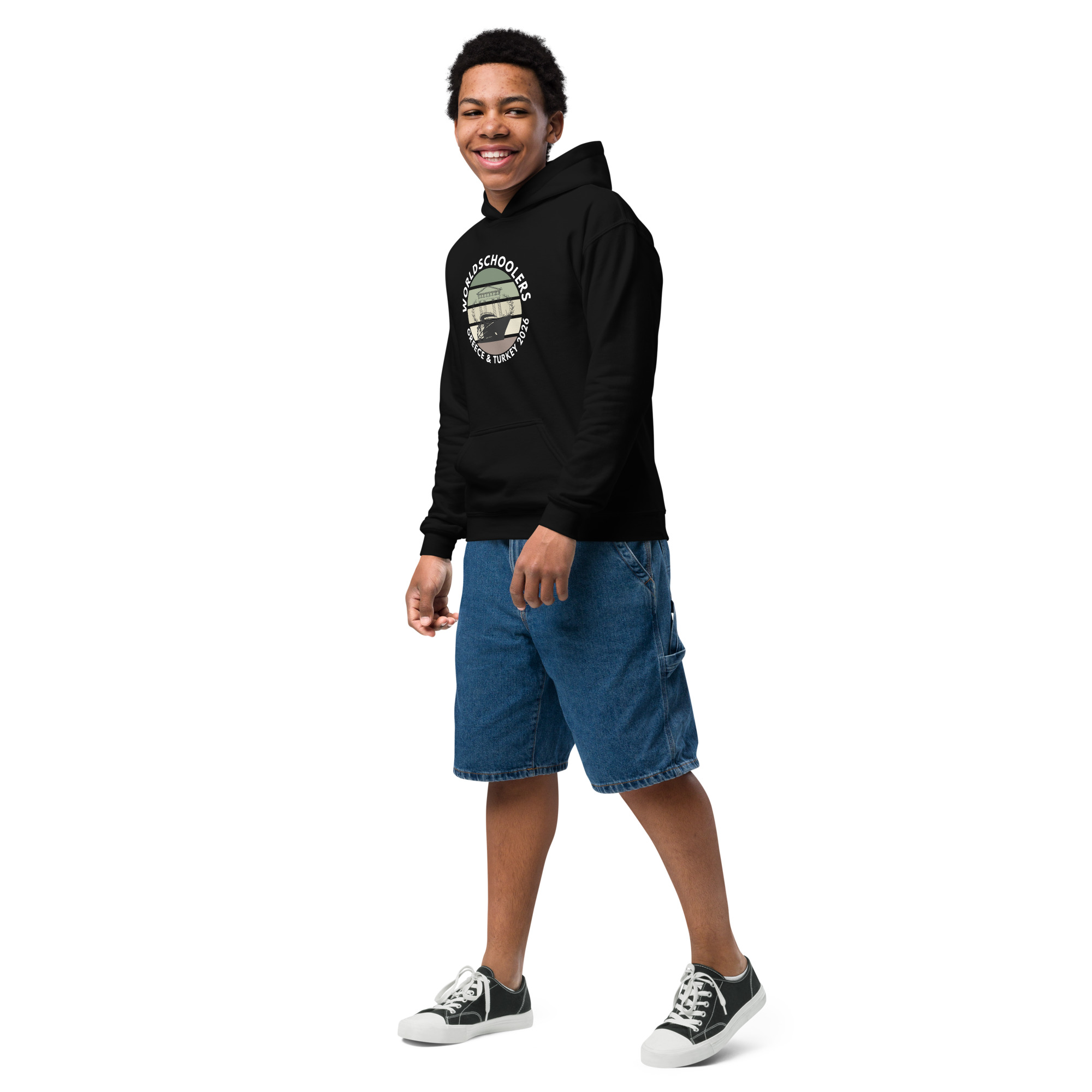 Greece & Turkey | Youth Hoodie