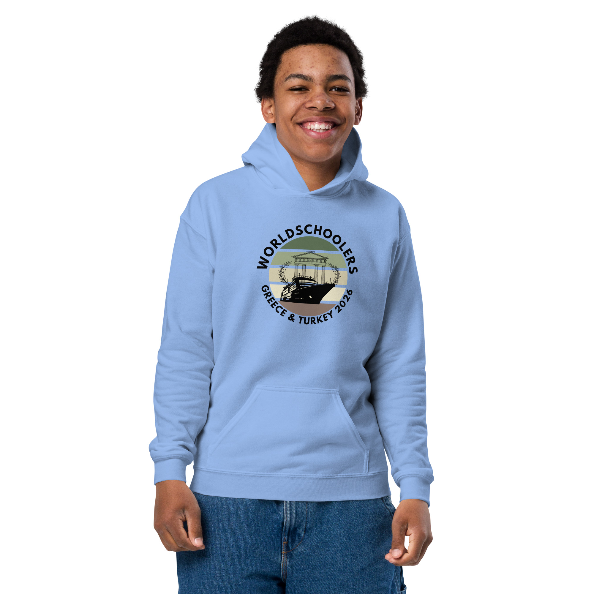 Greece & Turkey | Youth Hoodie