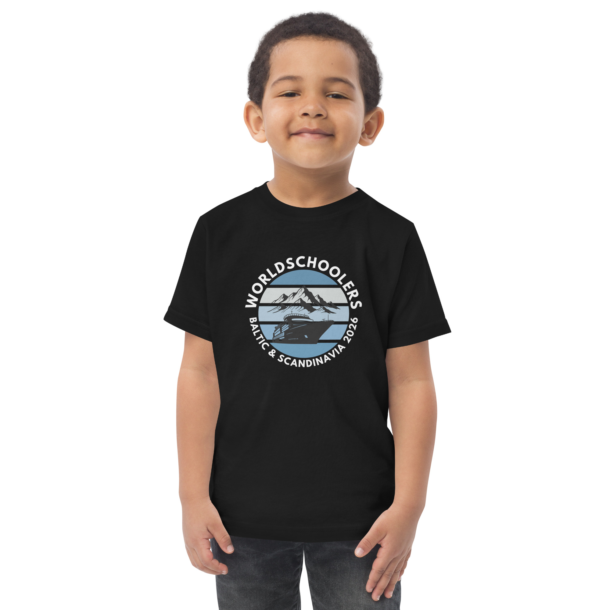 Baltic & Scandinavia 2026 | Toddler Jersey T-Shirt