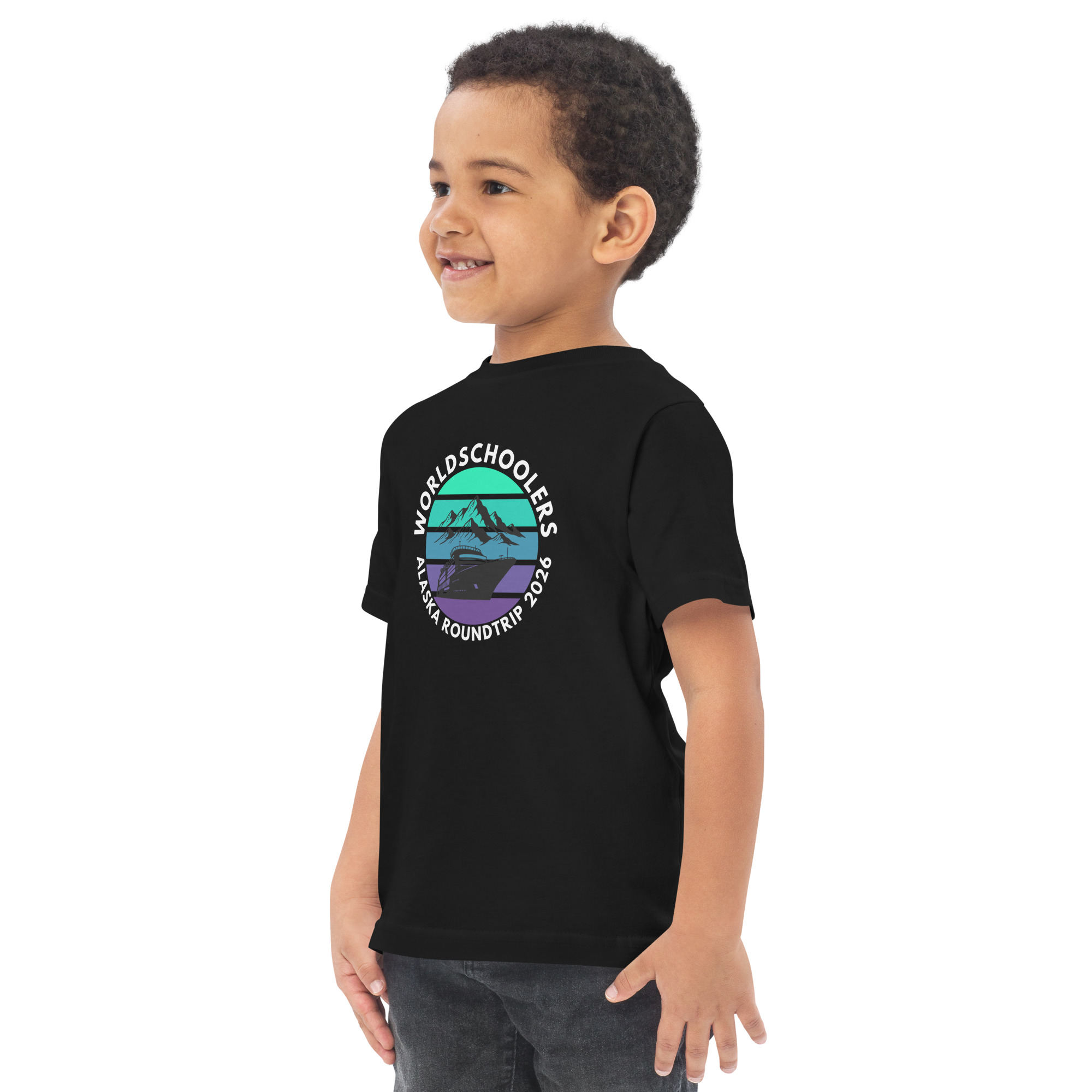 Alaska Roundtrip 2026 | Toddler Jersey T-Shirt
