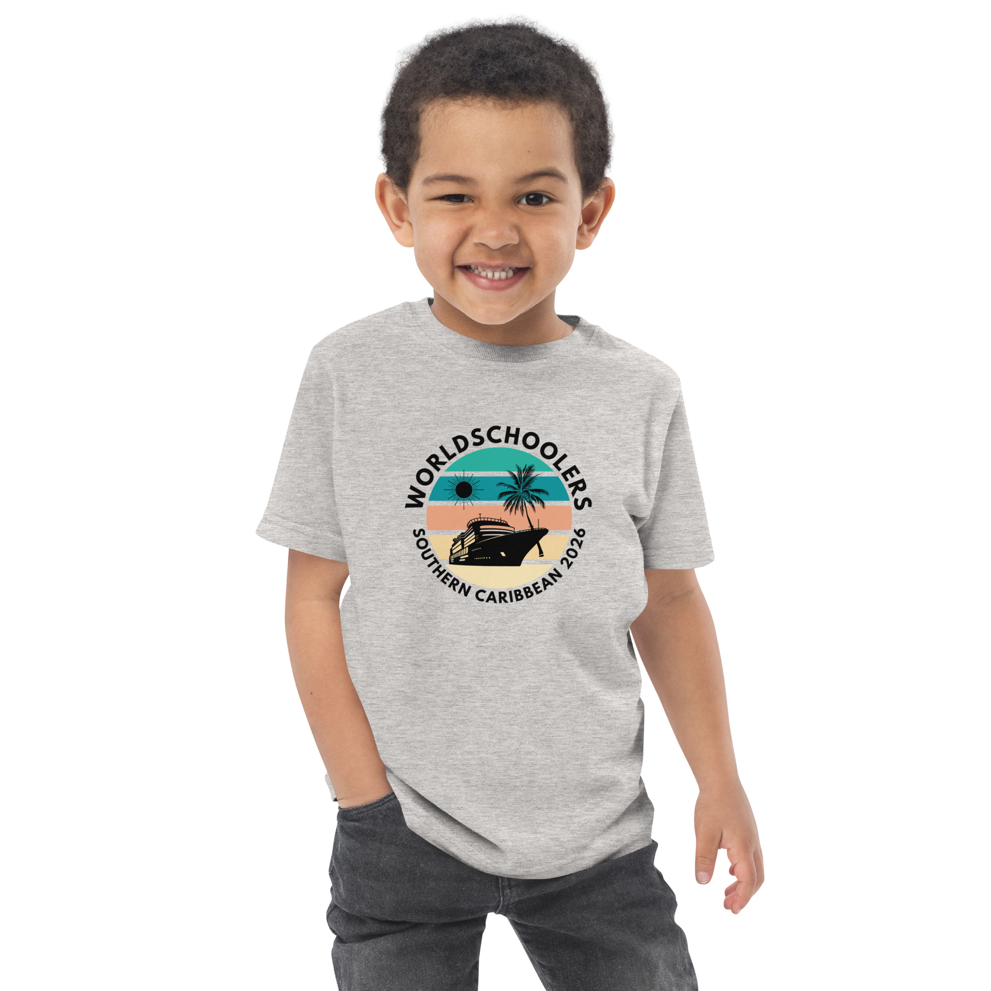 Southern Caribbean 2026 | Toddler Jersey T-Shirt