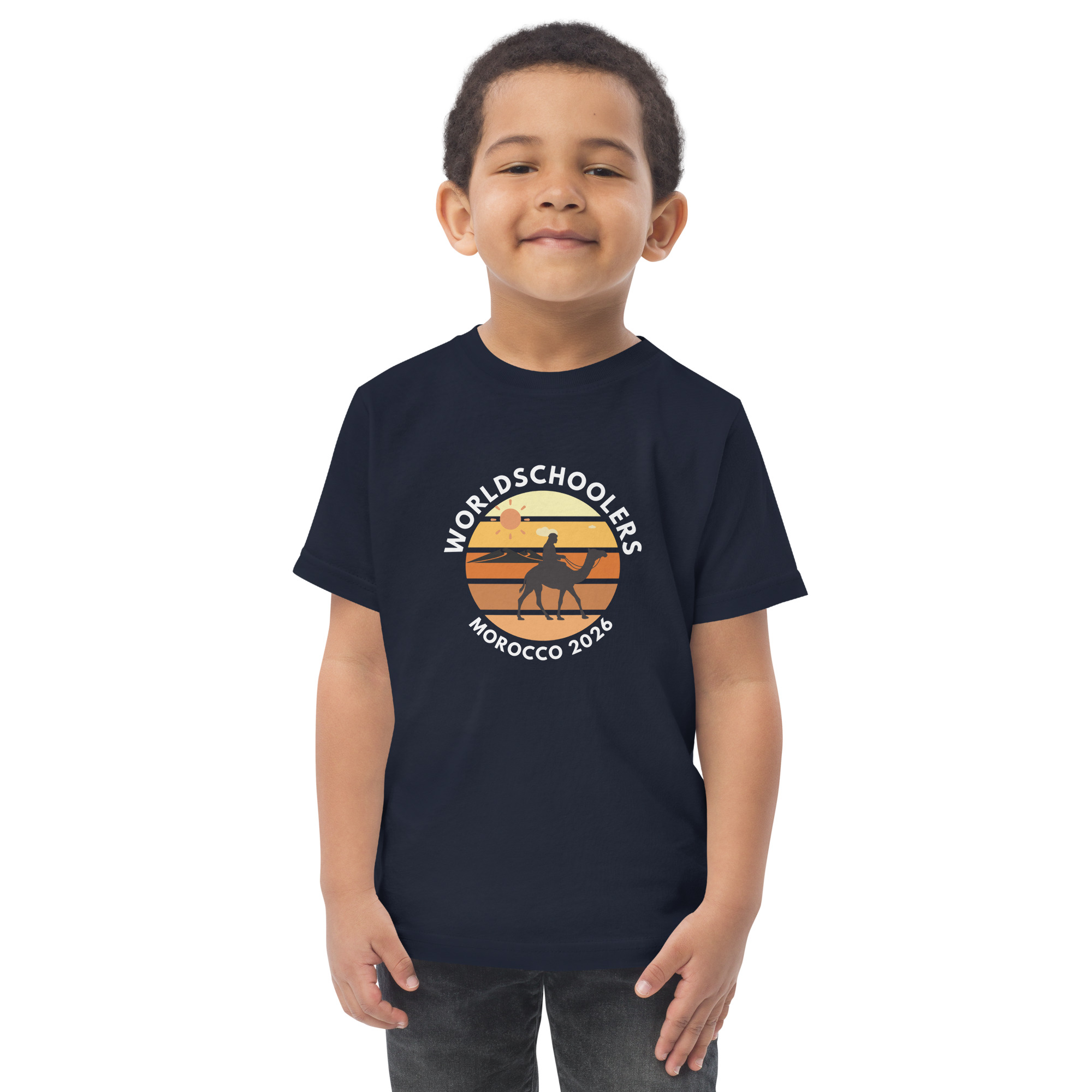 Morocco 2026 | Toddler Jersey T-Shirt