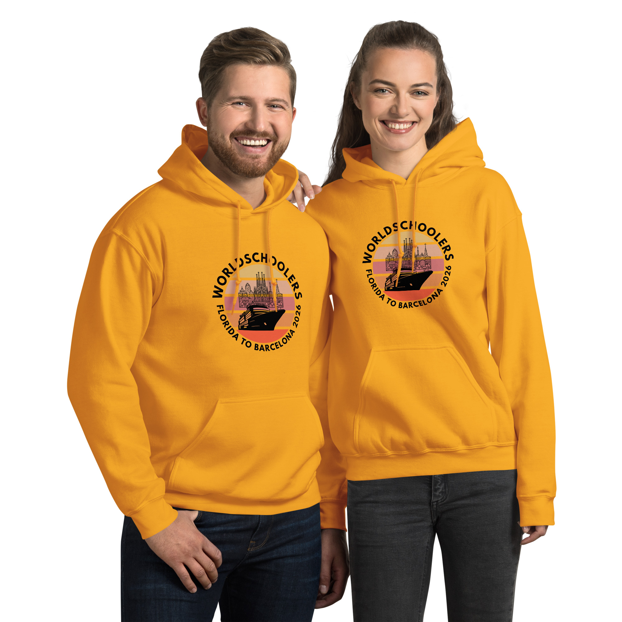 Florida to Barcelona 2026 | Unisex Hoodie