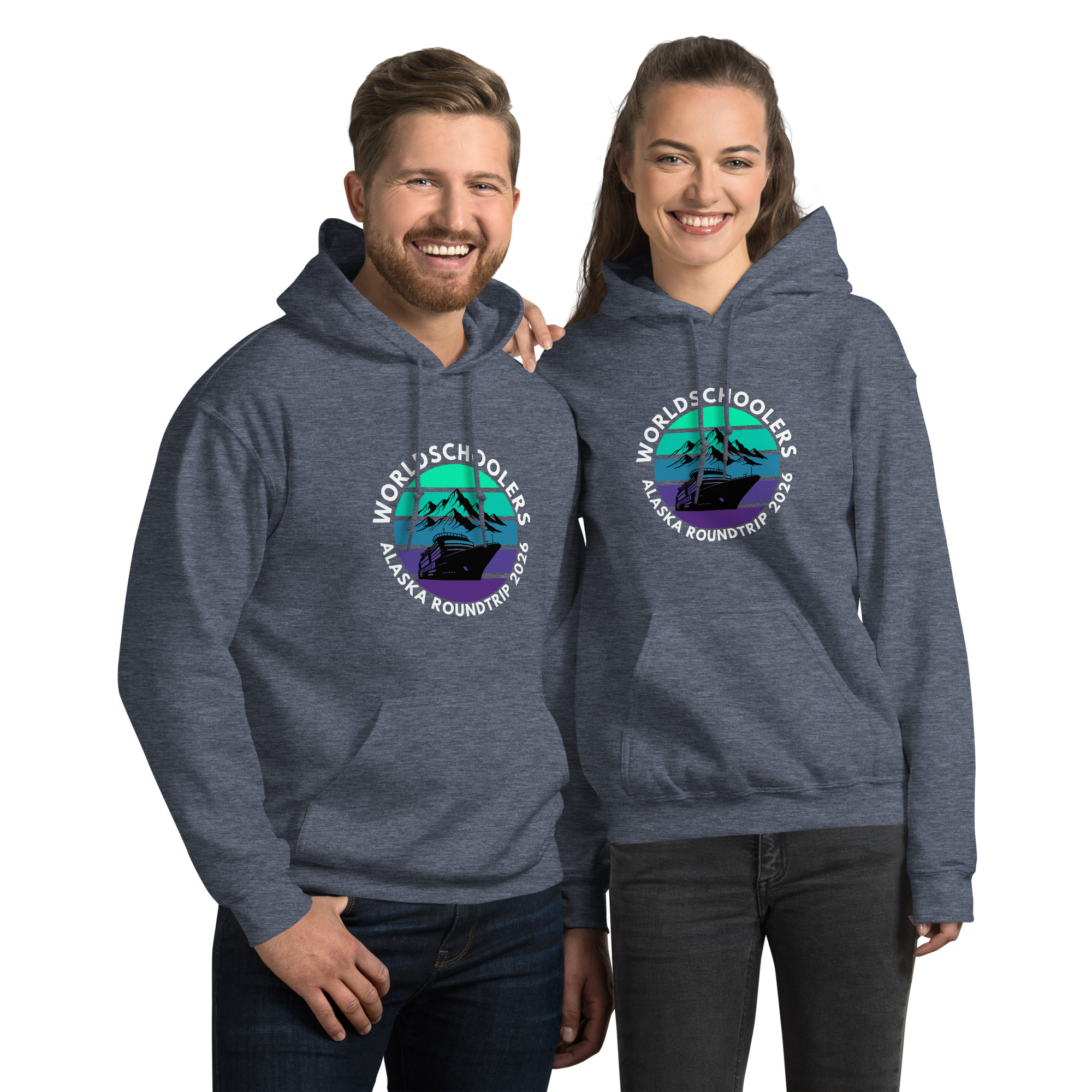 Alaska Roundtrip 2026 | Unisex Hoodie