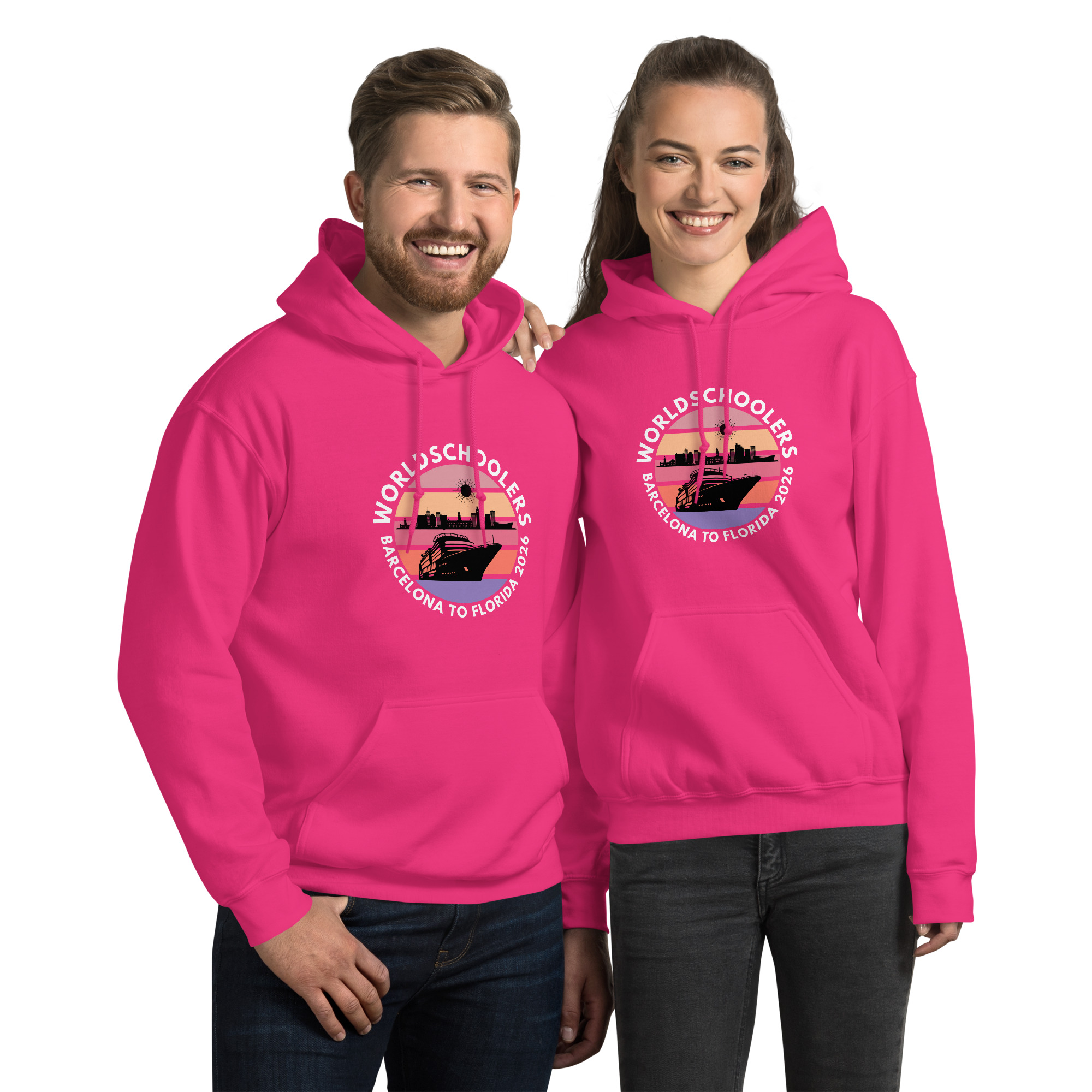 Barcelona - Florida 2026 | Unisex Hoodie