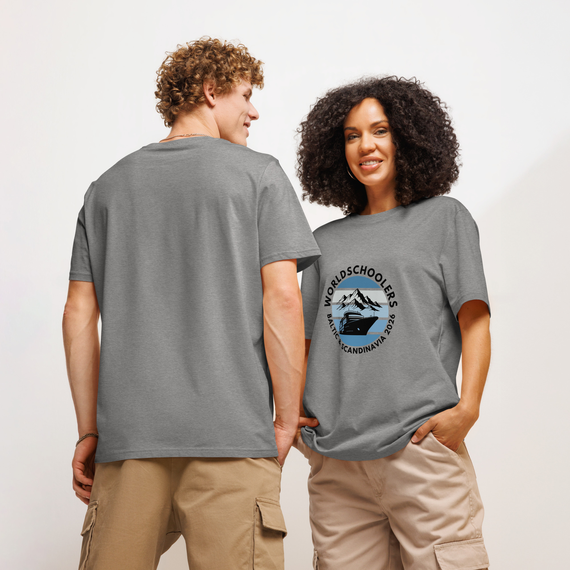 Baltic & Scandinavia 2026 | Unisex Organic T-Shirt