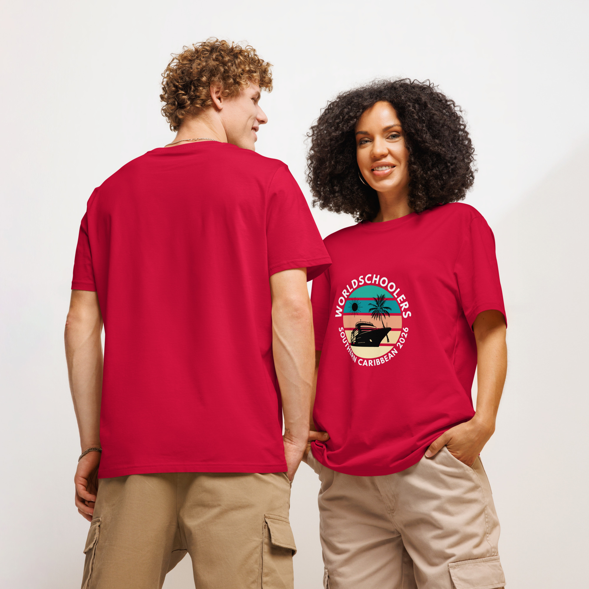 Southern Caribbean 2026 | Unisex Organic T-Shirt