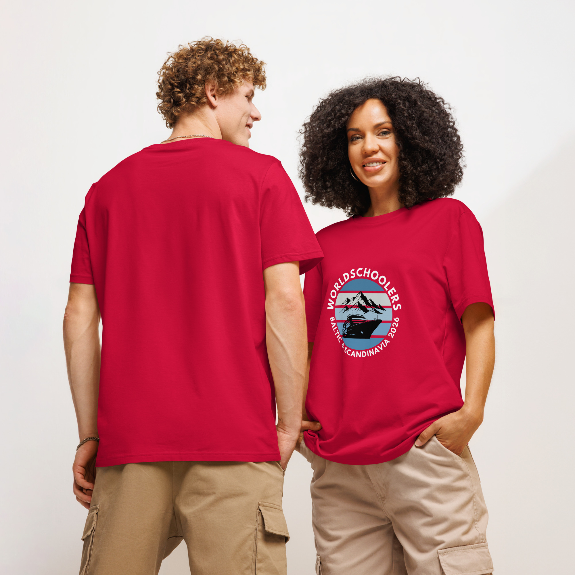 Baltic & Scandinavia 2026 | Unisex Organic T-Shirt