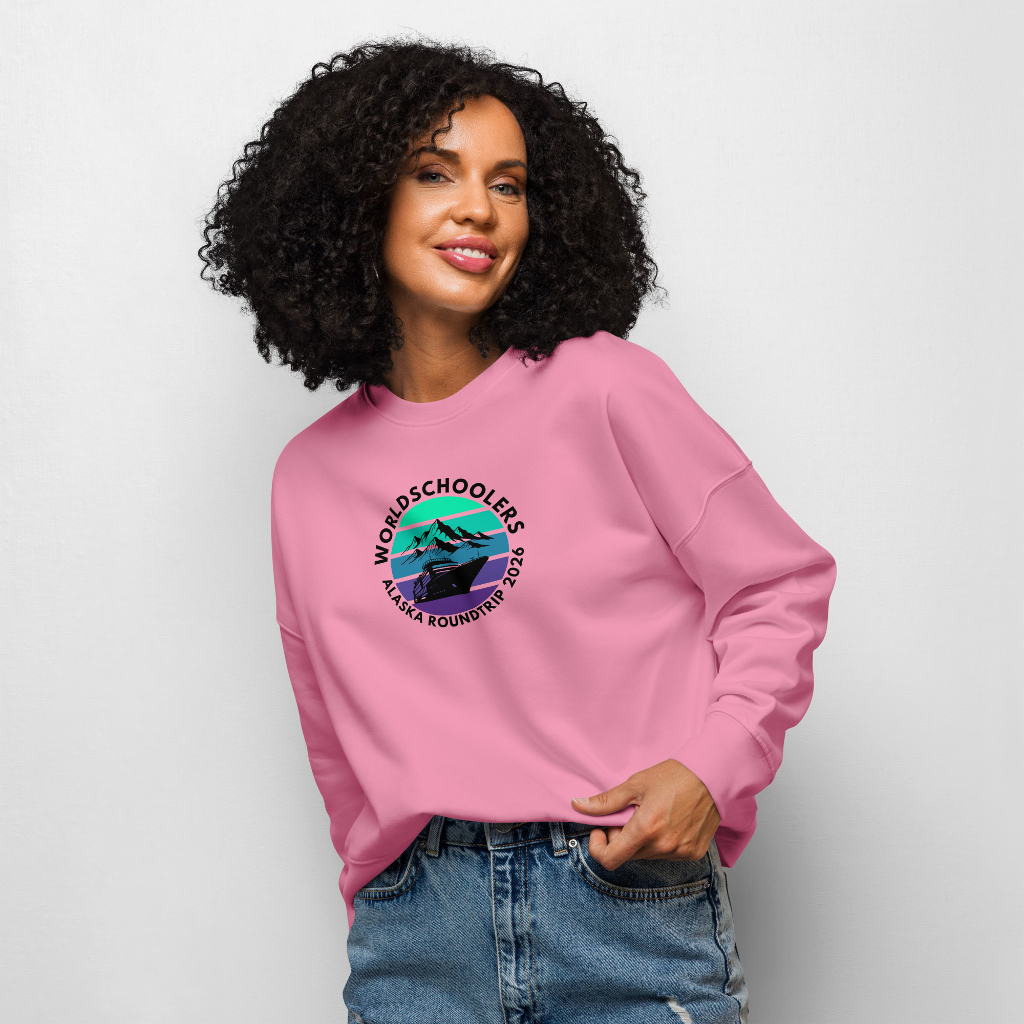 Alaska Roundtrip 2026 | Women’s Organic Sweatshirt