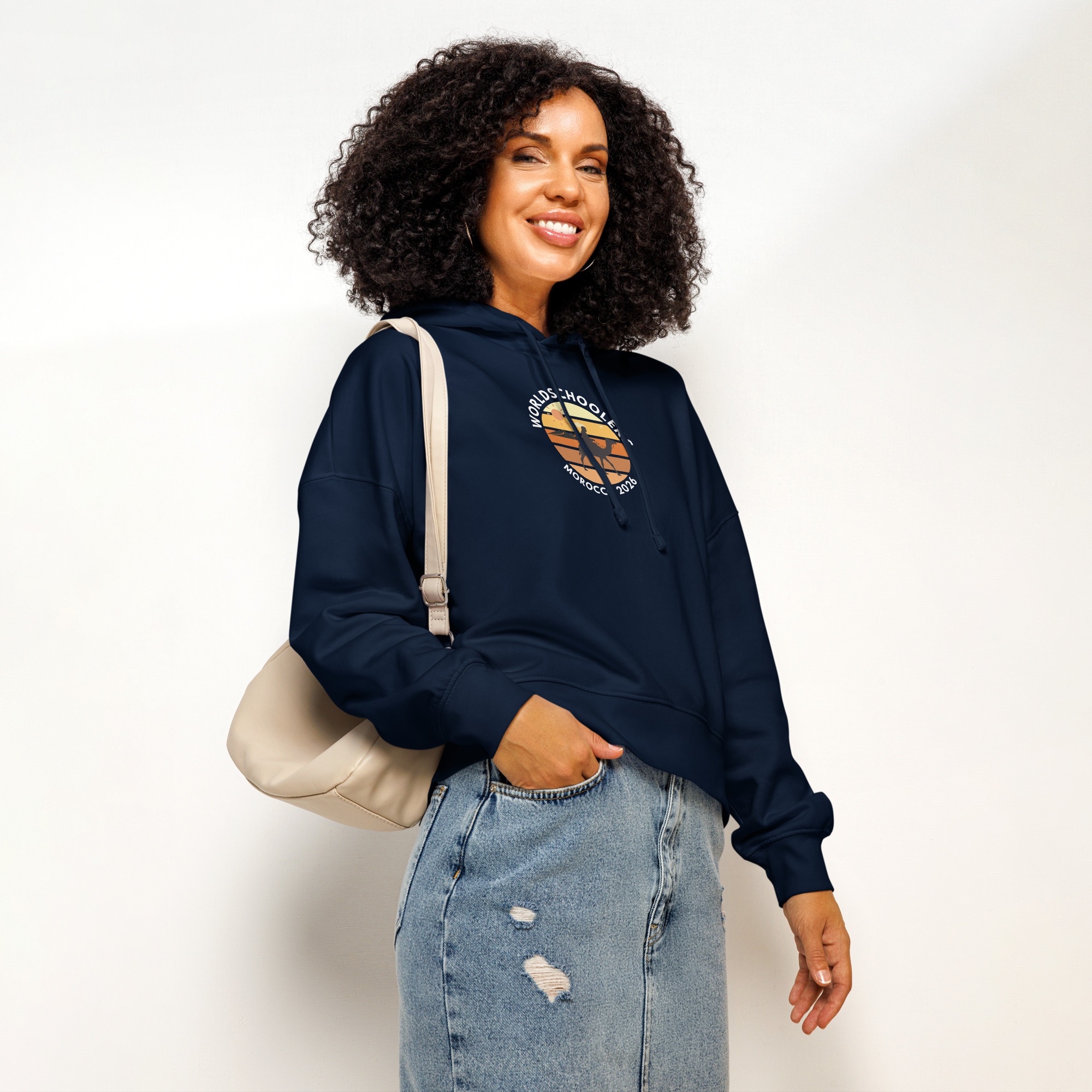 Morocco 2026 | Women’s Organic Hoodie