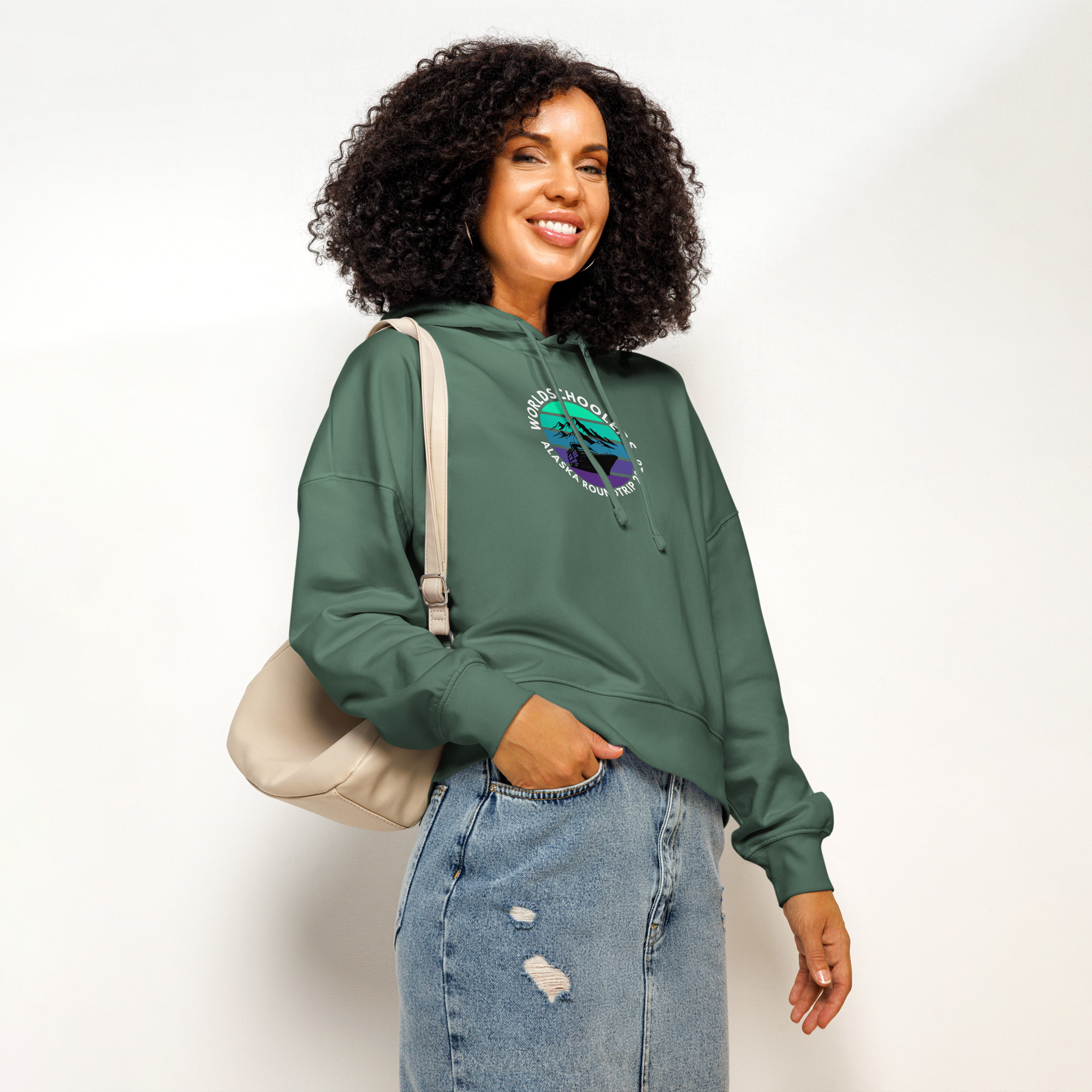 Alaska Roundtrip 2026 | Women’s Organic Hoodie