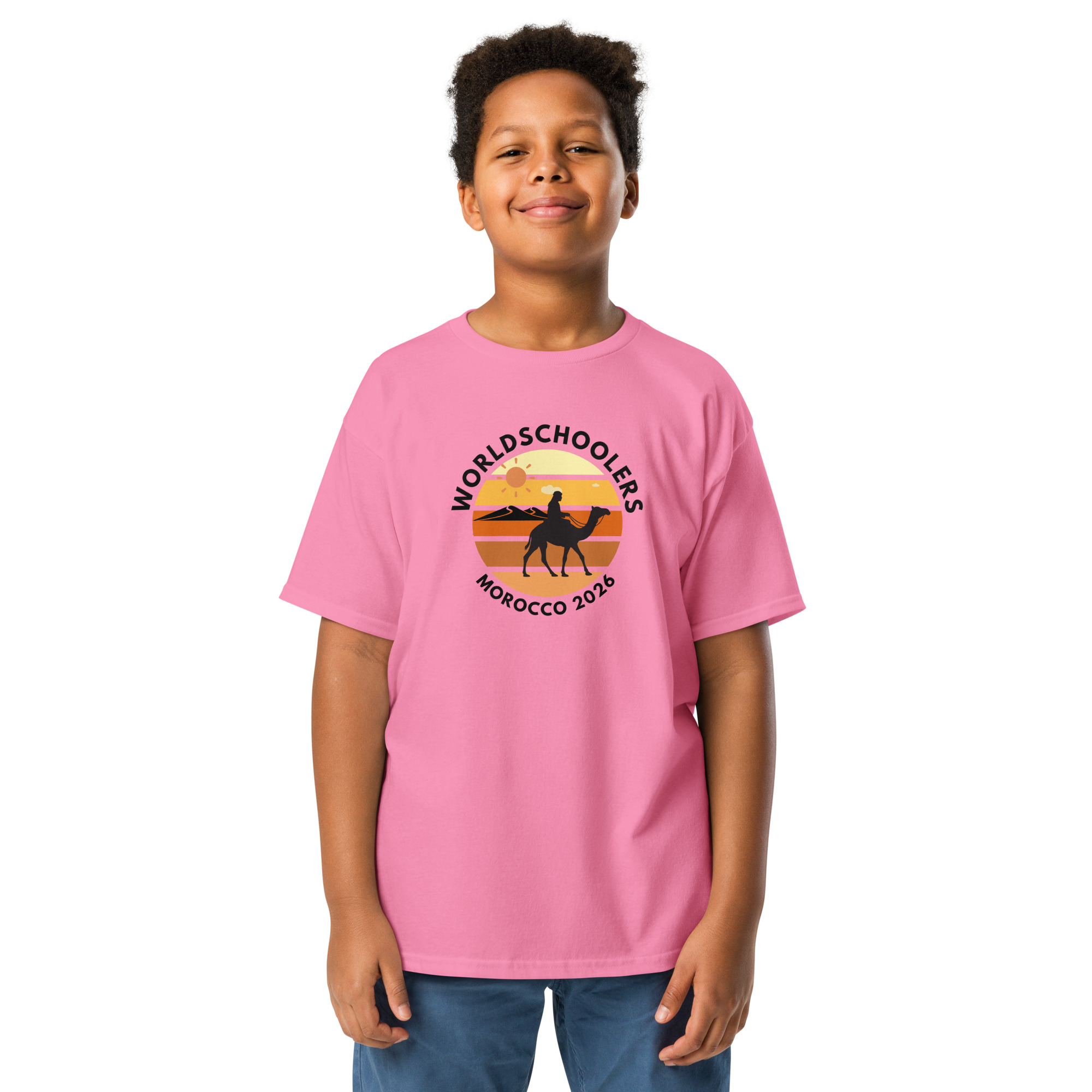 Morocco 2026 | Youth Classic Tee