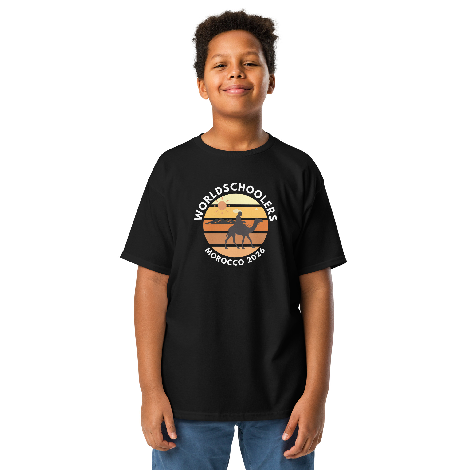 Morocco 2026 | Youth Classic Tee